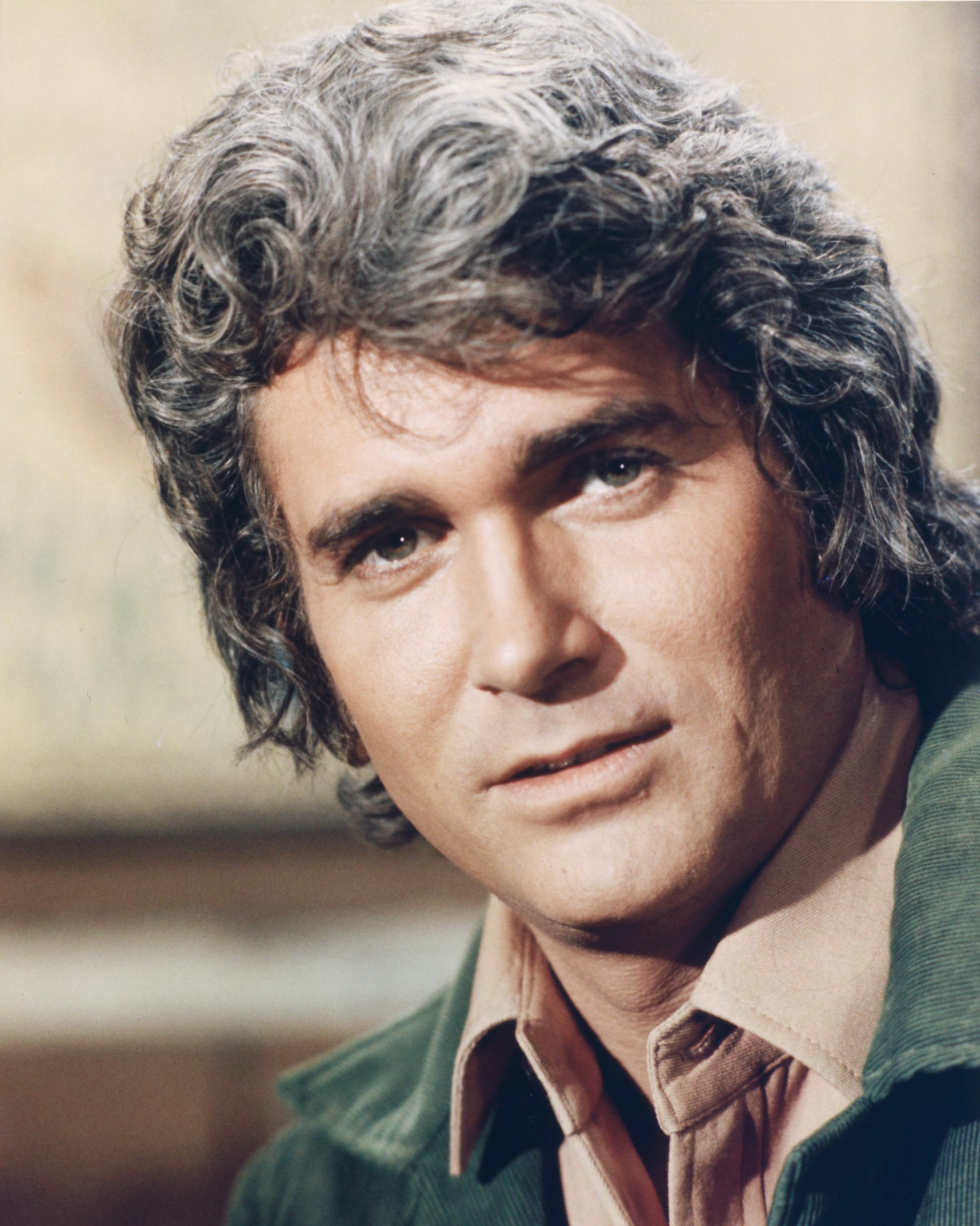 A publicity portrait of Michael Landon, 1970 | Source: Getty Images