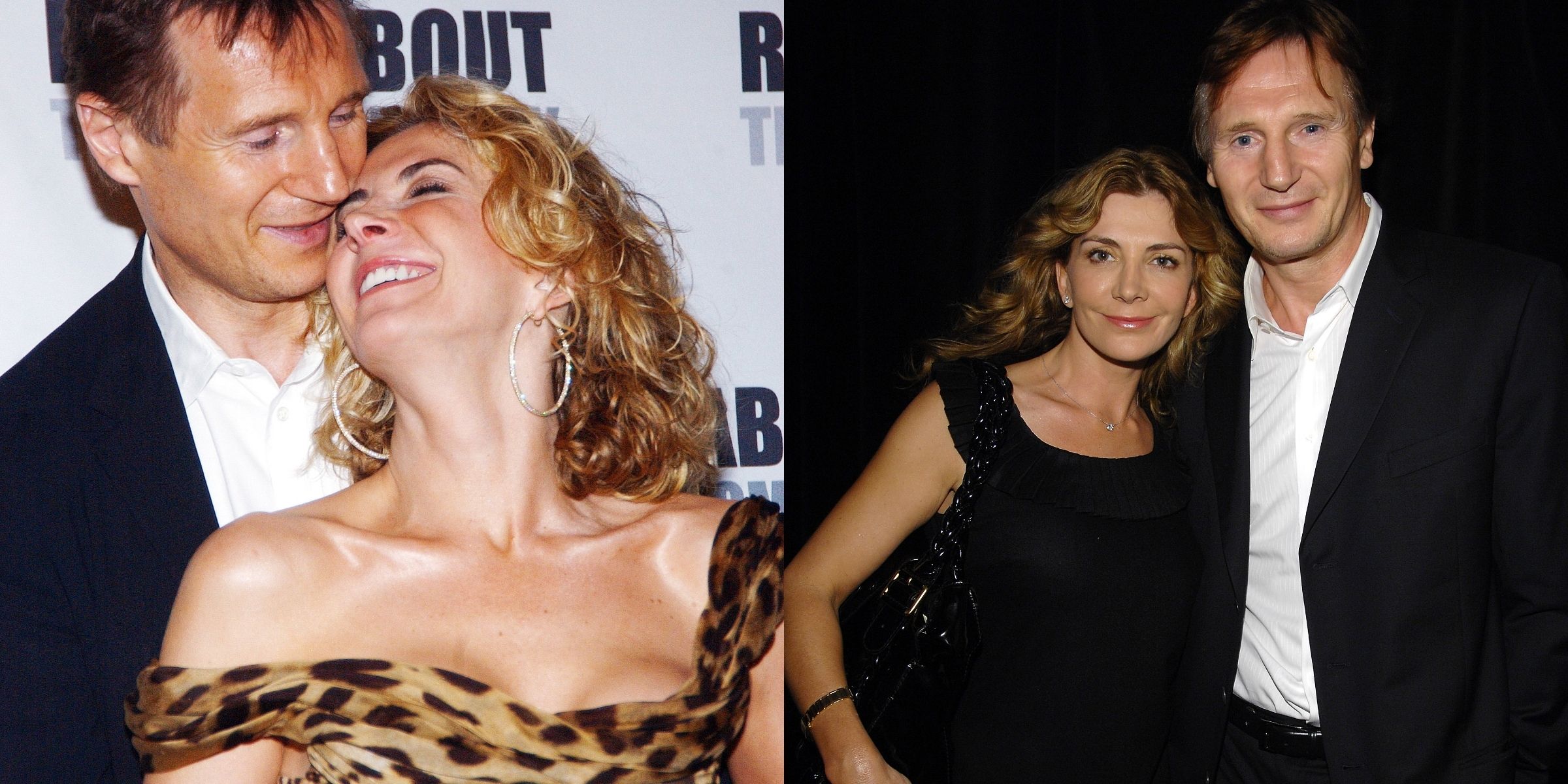 Natasha Richardson and Liam Neeson | Source: Getty Images