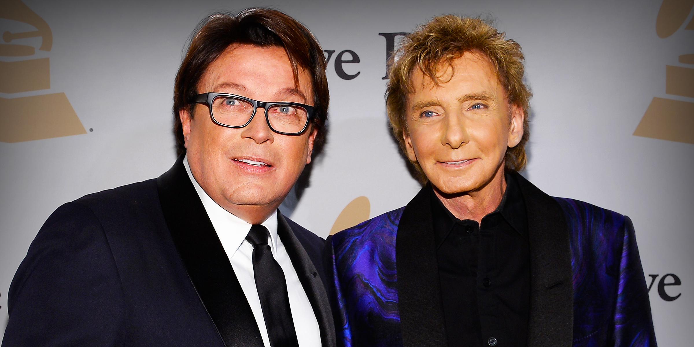 Garry Kief and Barry Manilow | Source: Getty Images