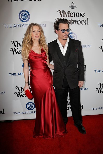 Johnny Depp und Amber Heard, Culver City, 2016 | Quelle: Getty Images Johnny Depp und Amber Heard, Culver City, 2016 | Quelle: Getty Images