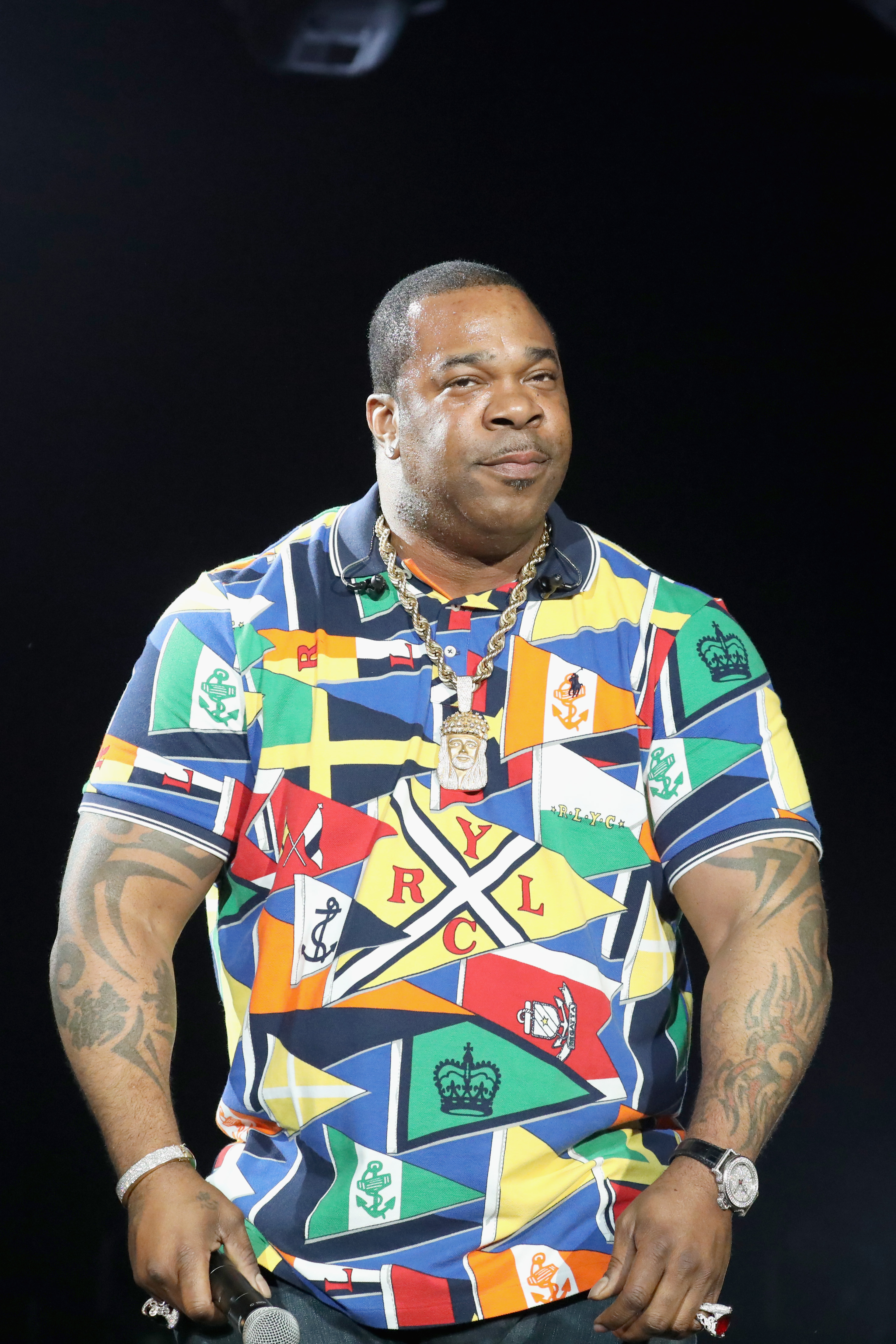 Busta Rhymes performs onstage at Something in the Air - Day 2 on April 27, 2019, in Virginia Beach City. | Source: Getty Images