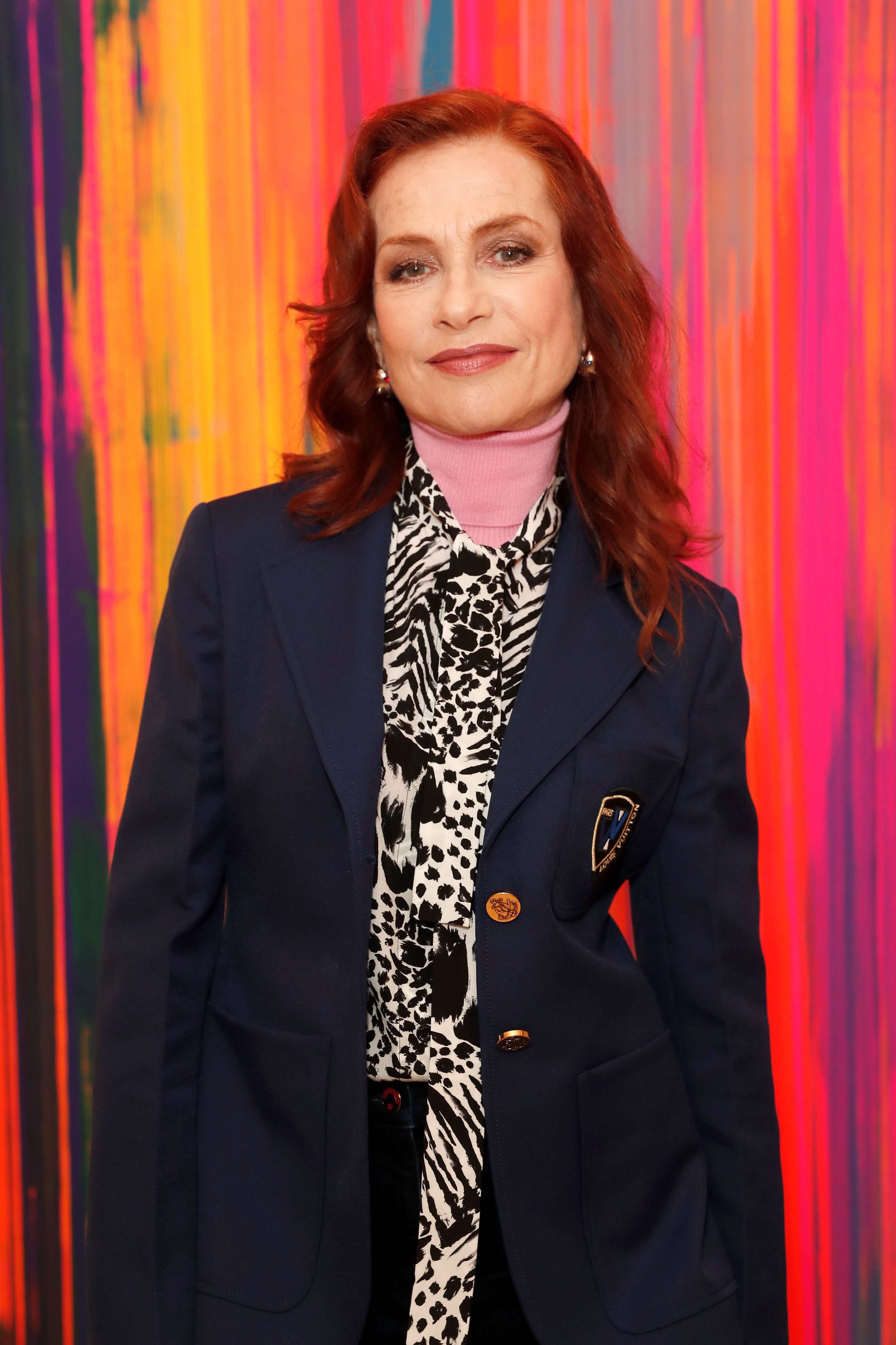 Isabelle Huppert, le 23 octobre 2019 à Londres, au Royaume-Uni. | Photo : Getty Images