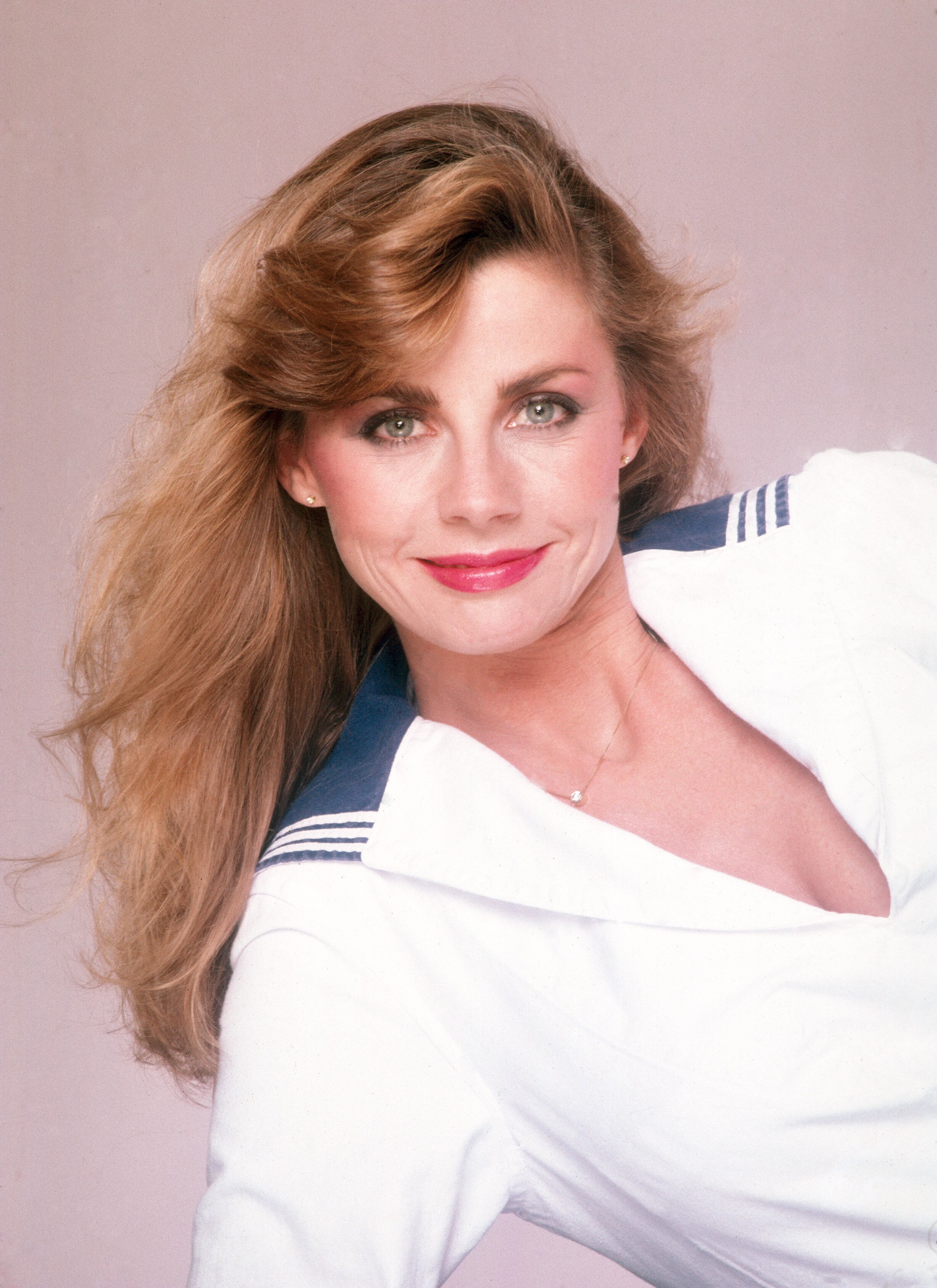 Jan Smithers posing for a portrait in 1981 in Los Angeles, California | Source: Getty Images