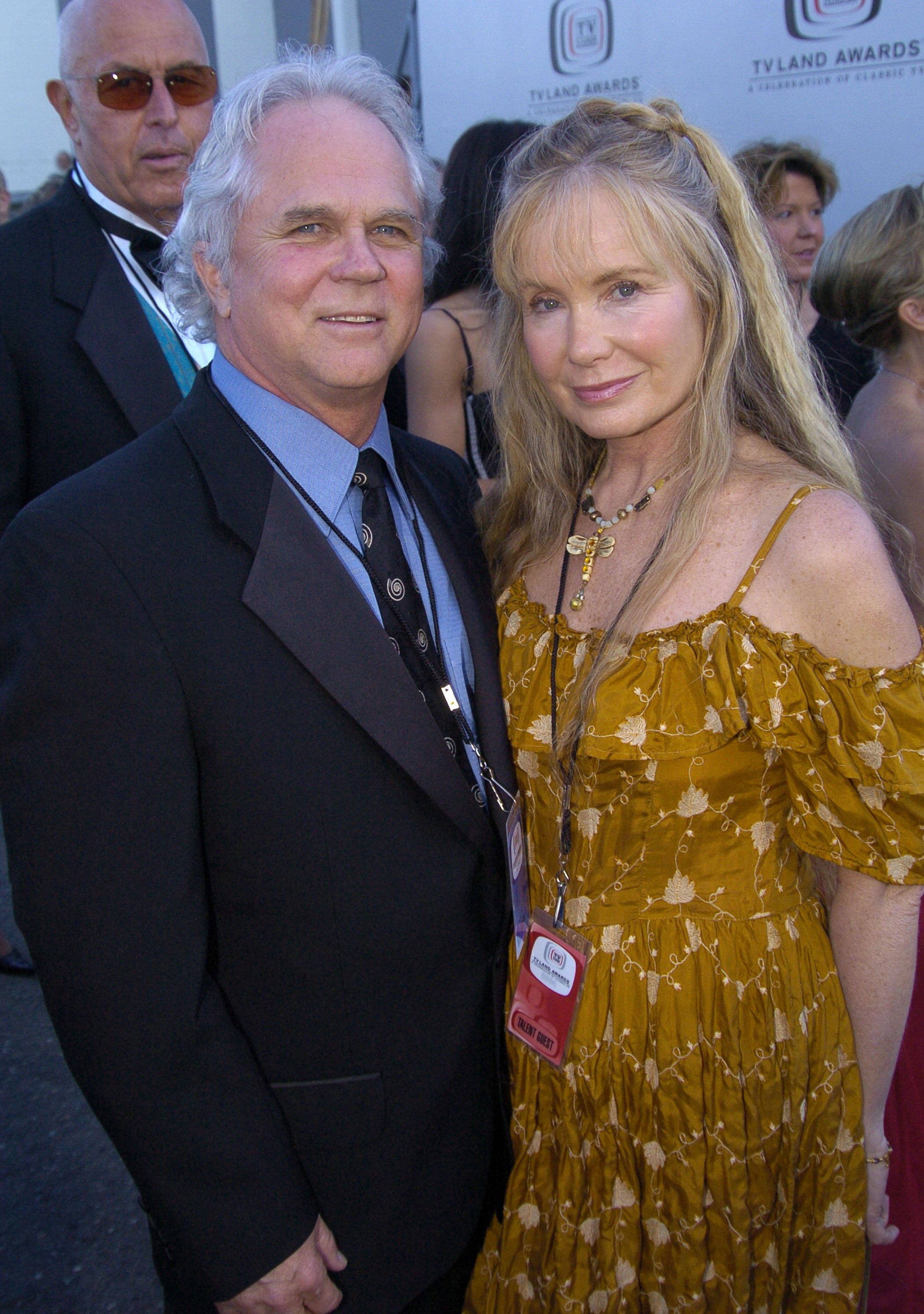 Tony Dow and Lauren Shulkind during 2004 TV Land Awards airing March 17, 2004 - Red Carpet Arrivals at The Palladium in Hollywood, California, United States. | Source: Getty Images