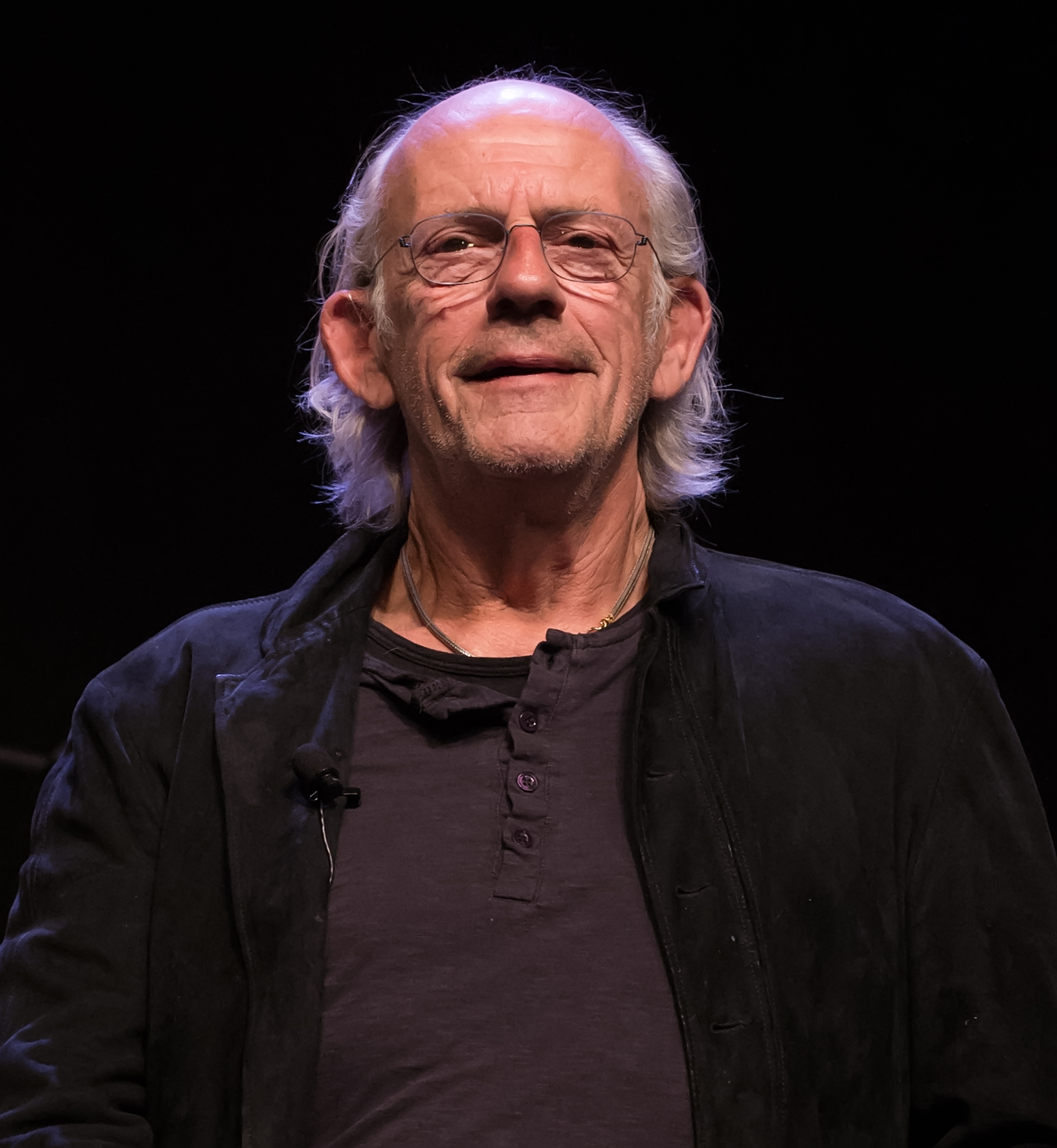 Christopher Lloyd attends "Great Scott! Revisiting Back to the Future" Q&A discussion in Philadelphia, Pennsylvania on June 4, 2016 | Source: Getty Images