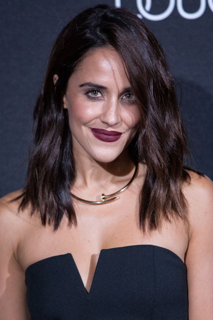 Macarena García asiste a la sesión fotográfica de "The New Douglas".| Fuente: Getty Images