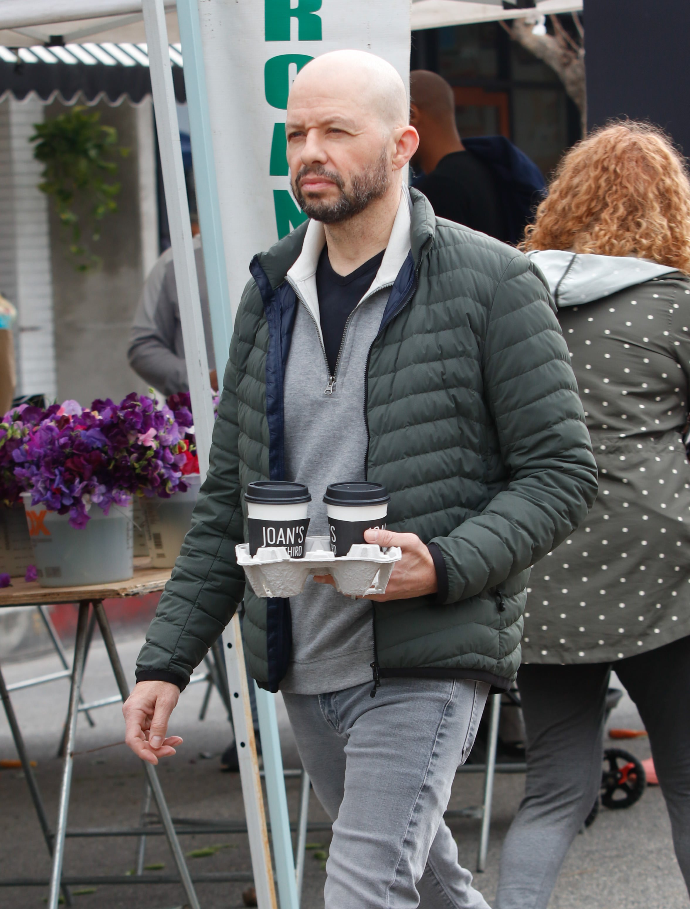 Jon Cryer is seen in Los Angeles, California on March 15, 2020. | Source: Getty Images