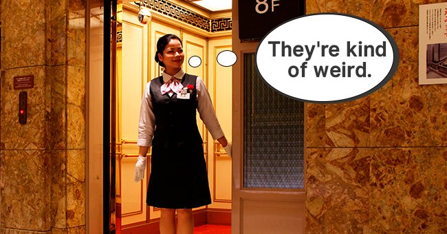 An elevator operator was shocked by the behavior of the two psychiatrists | Photo: Shutterstock 