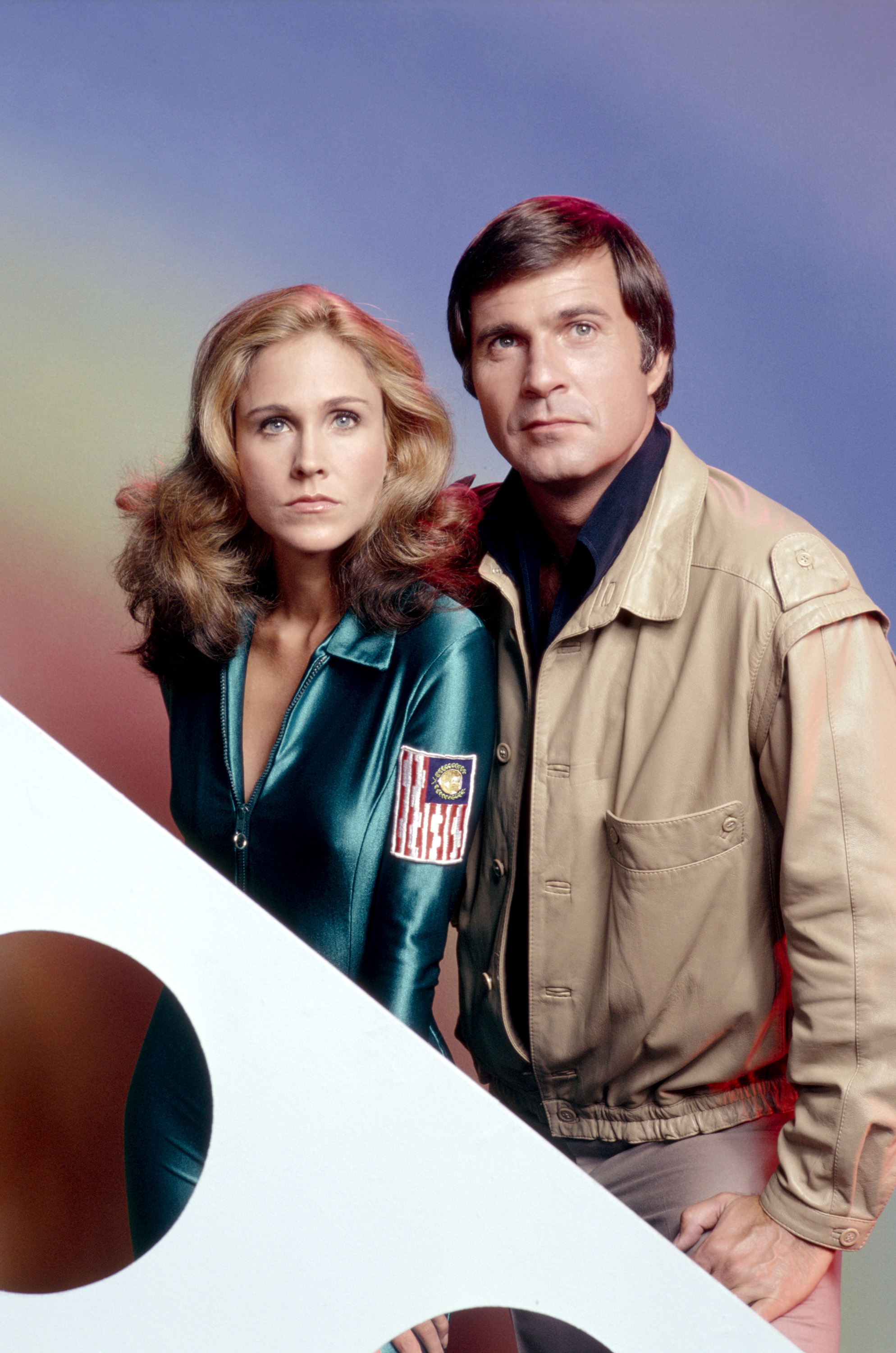 Erin Gray and Gil Gerard in "Buck Rogers in the 25th Century," 1900 | Source: Getty Images