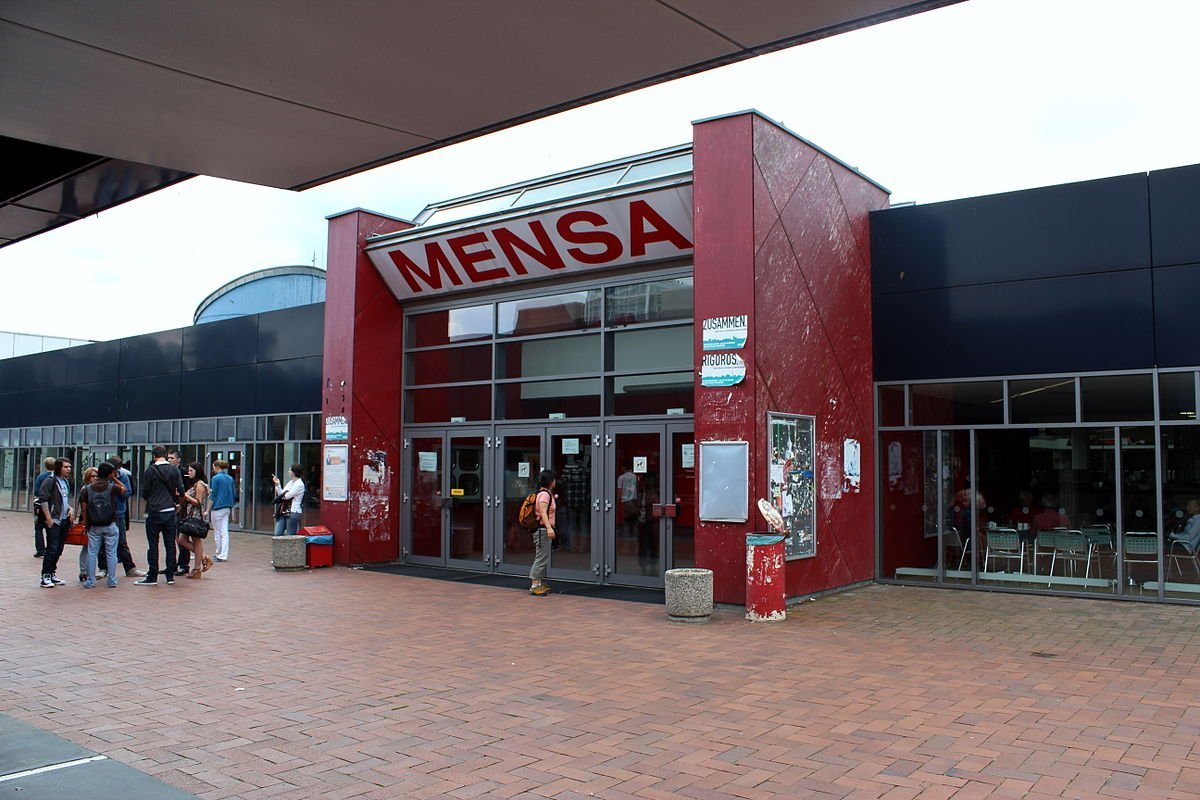 Mensa in Bremen. Photo: Wikimedia Commons