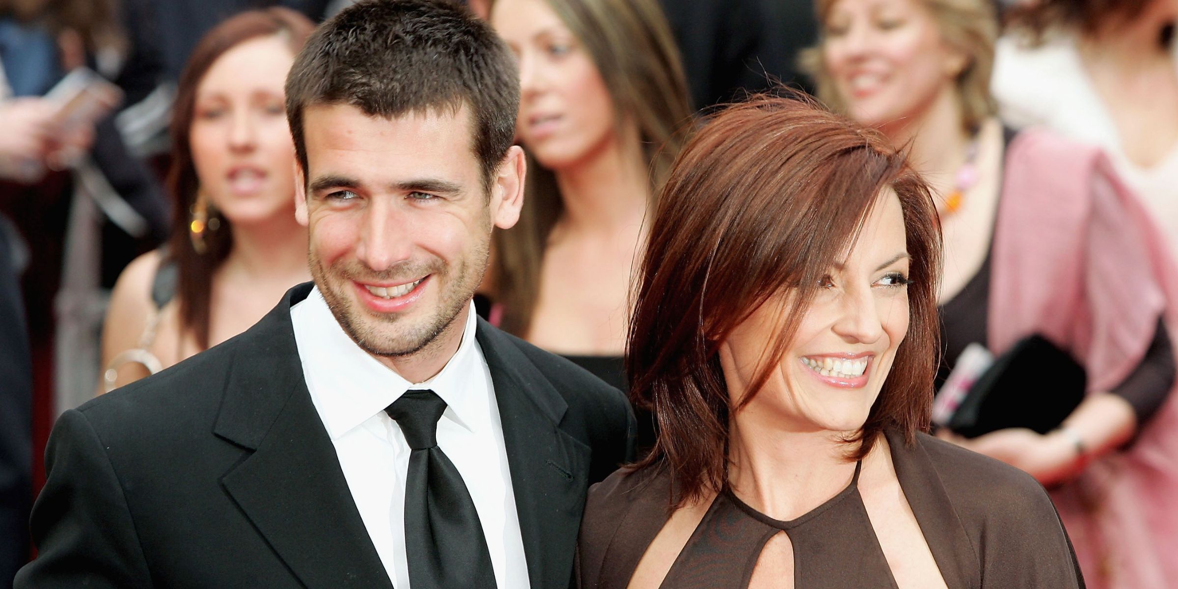 Matthew Robertson and Davina McCall | Source: Getty Images