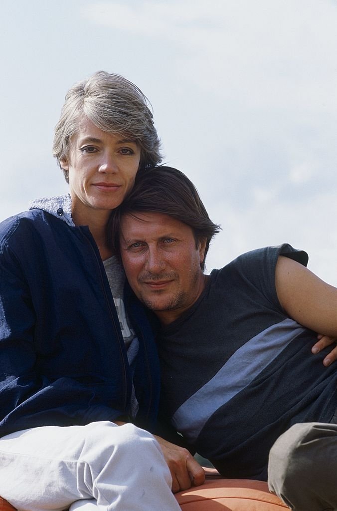 Jacques Dutronc et Françoise Hardy en Corse. | Photo : Getty Images