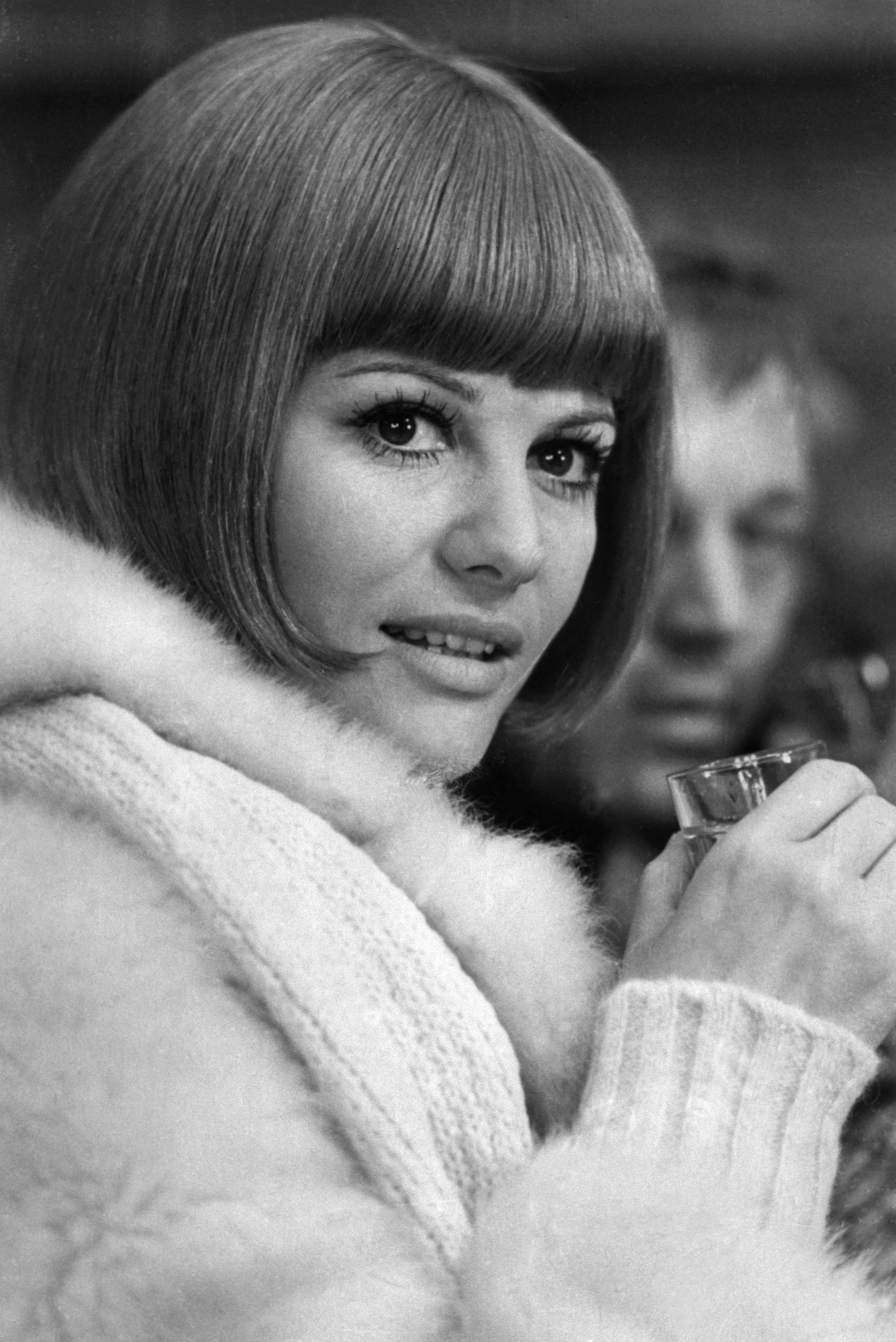 Claudia Cardinale pictured on March 10, 1969 | Source: Getty Images