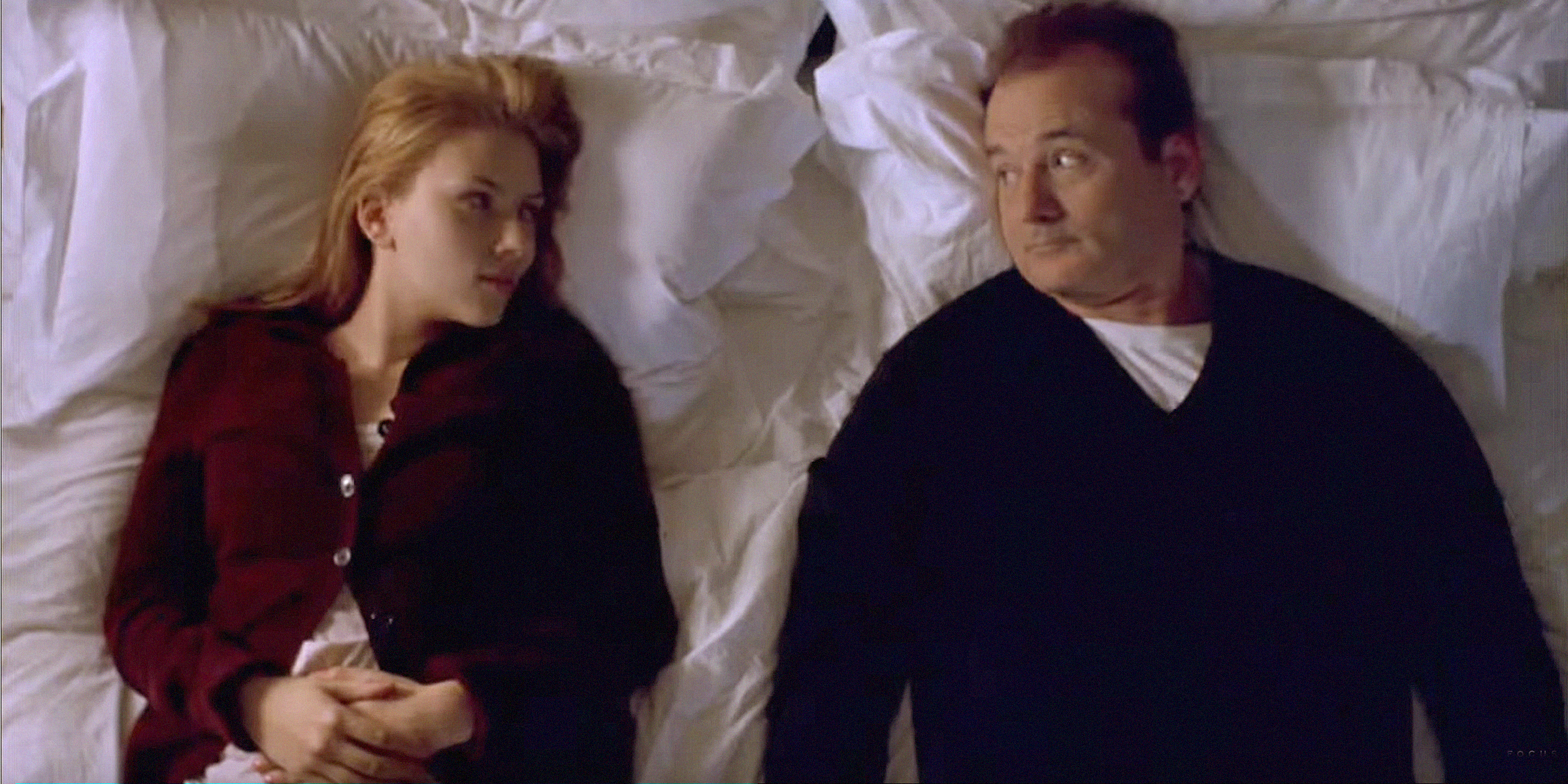 Scarlett Johansson and Bill Murray | Source: YouTube/FocusFeatures