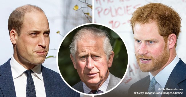 Prince William and Harry express concern about their father Charles on his 70th birthday