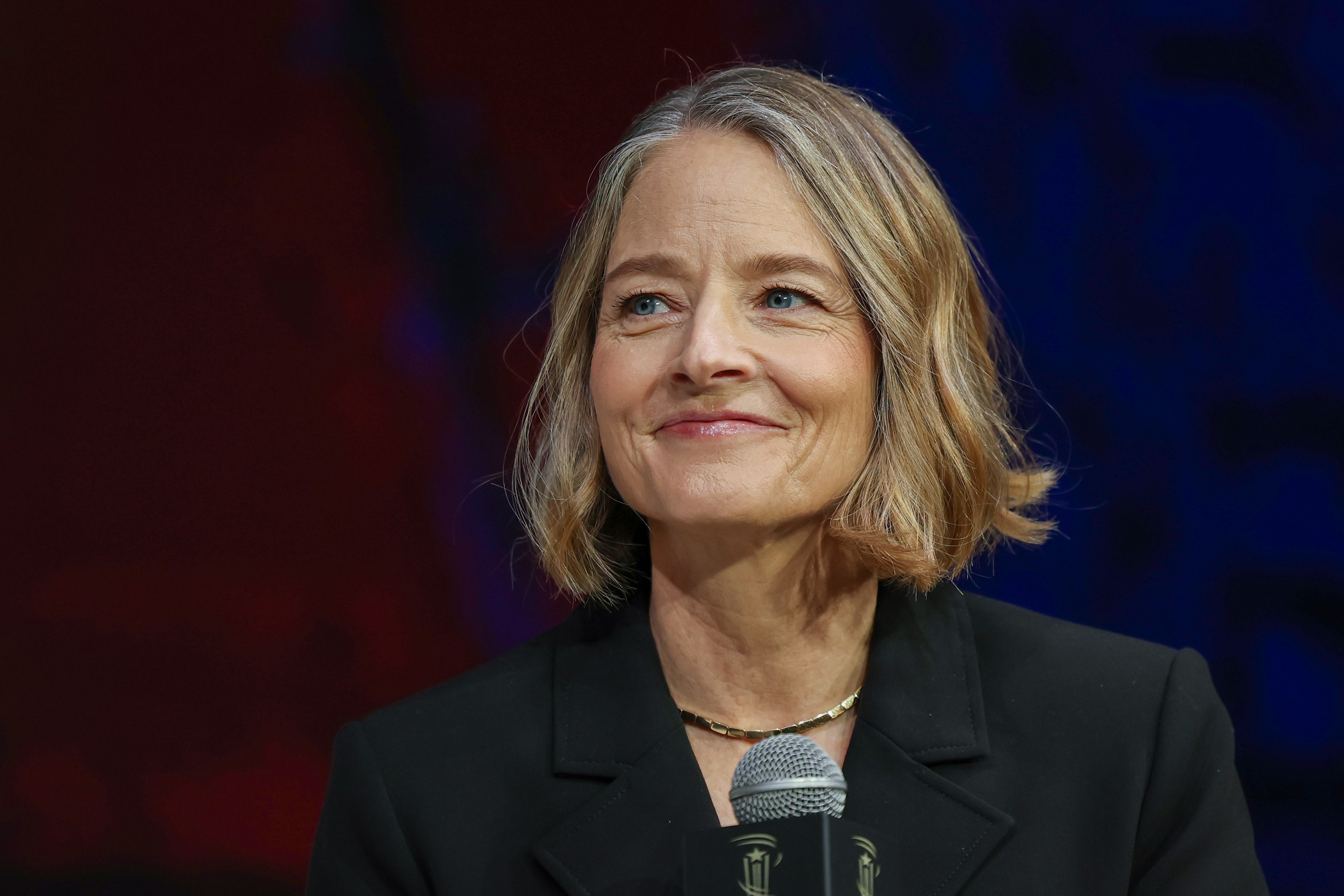 Jodie Foster attends the 22nd Marrakech International Film Festival in Morocco on November 30, 2025 | Source: Getty Images