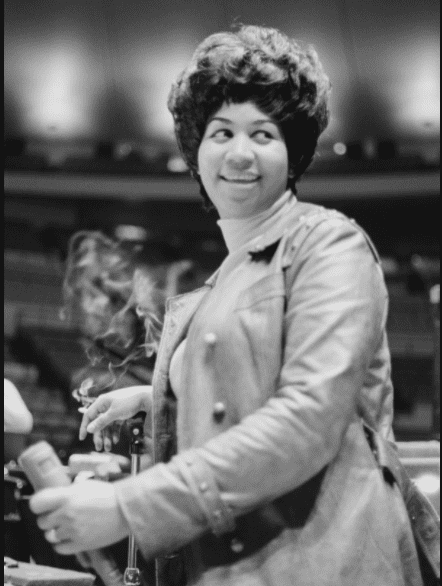 Aretha Franklin rehearses for the "Soul Together" show in New York City on June 28, 1968 | Photo: Getty Images