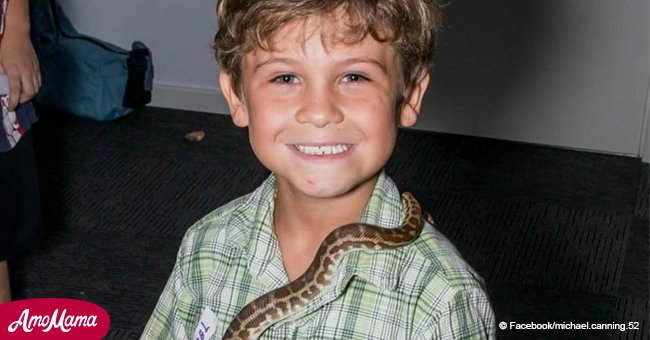 6-year-old boy survives two venomous snake bites in 8 days