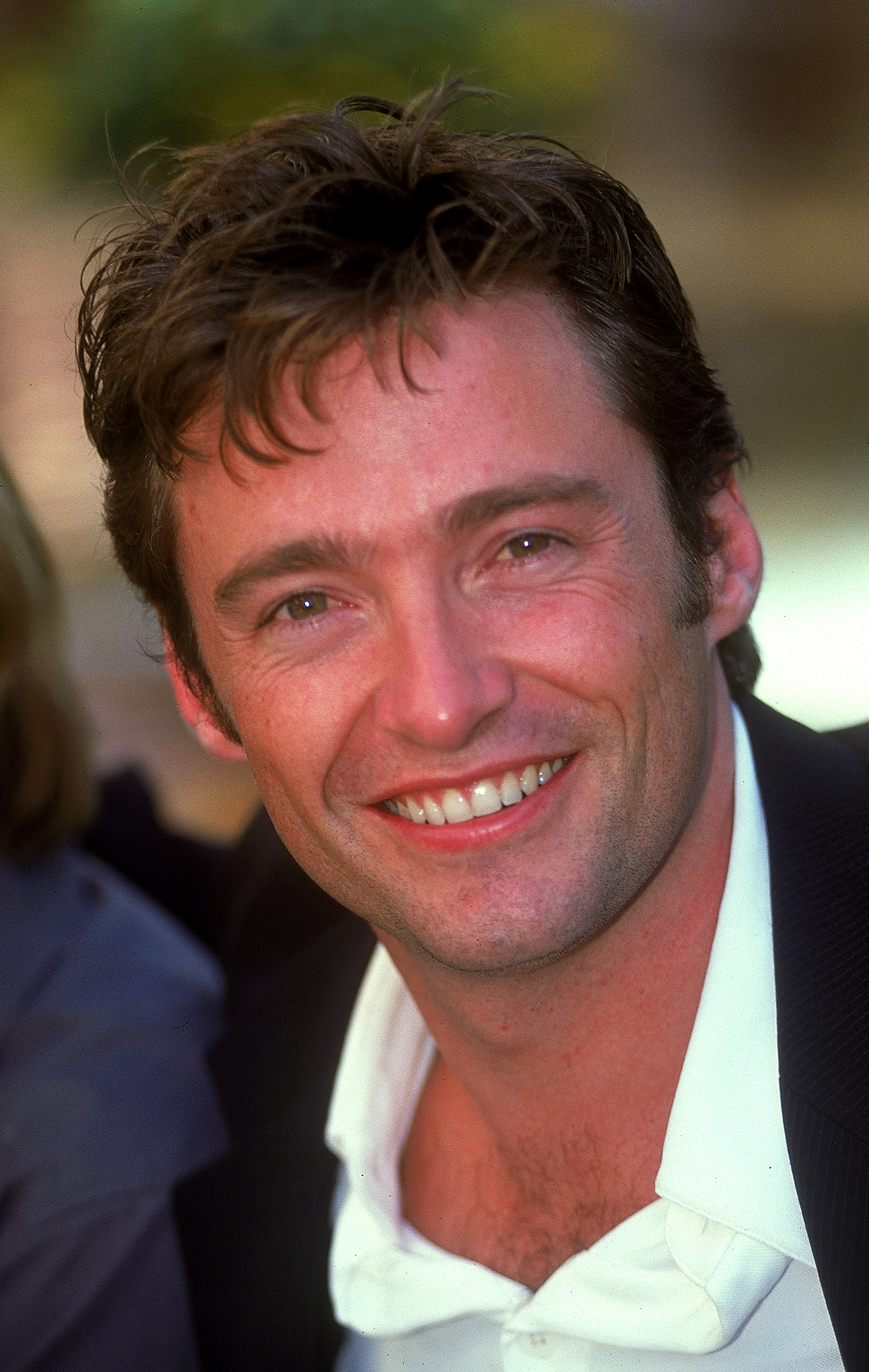 Hugh Jackman at the Noosa Flim Festival in Noosa, Australia on September 1, 1999 | Source: Getty Images