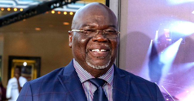 Bishop TD Jakes arrives for the premiere of "Hillsong - Let Hope Rise" on September 13, 2016 in Los Angeles, California | Source: Charley Gallay/Getty Images for Pure Flix