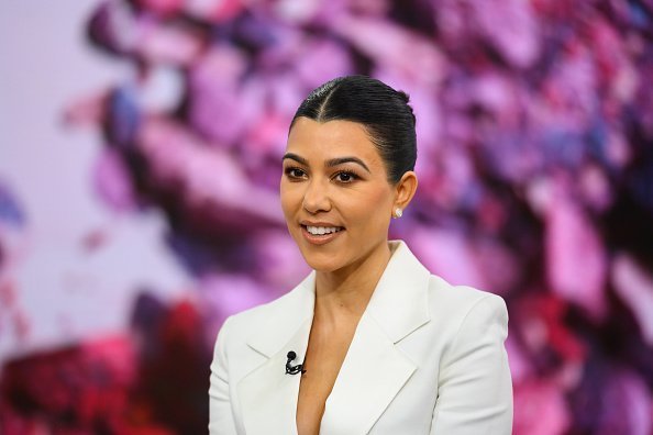 Kourtney Kardashian dans la saison 68 de l'émission télévisée "Today" le jeudi 7 février 2019 | Photo: Getty Images