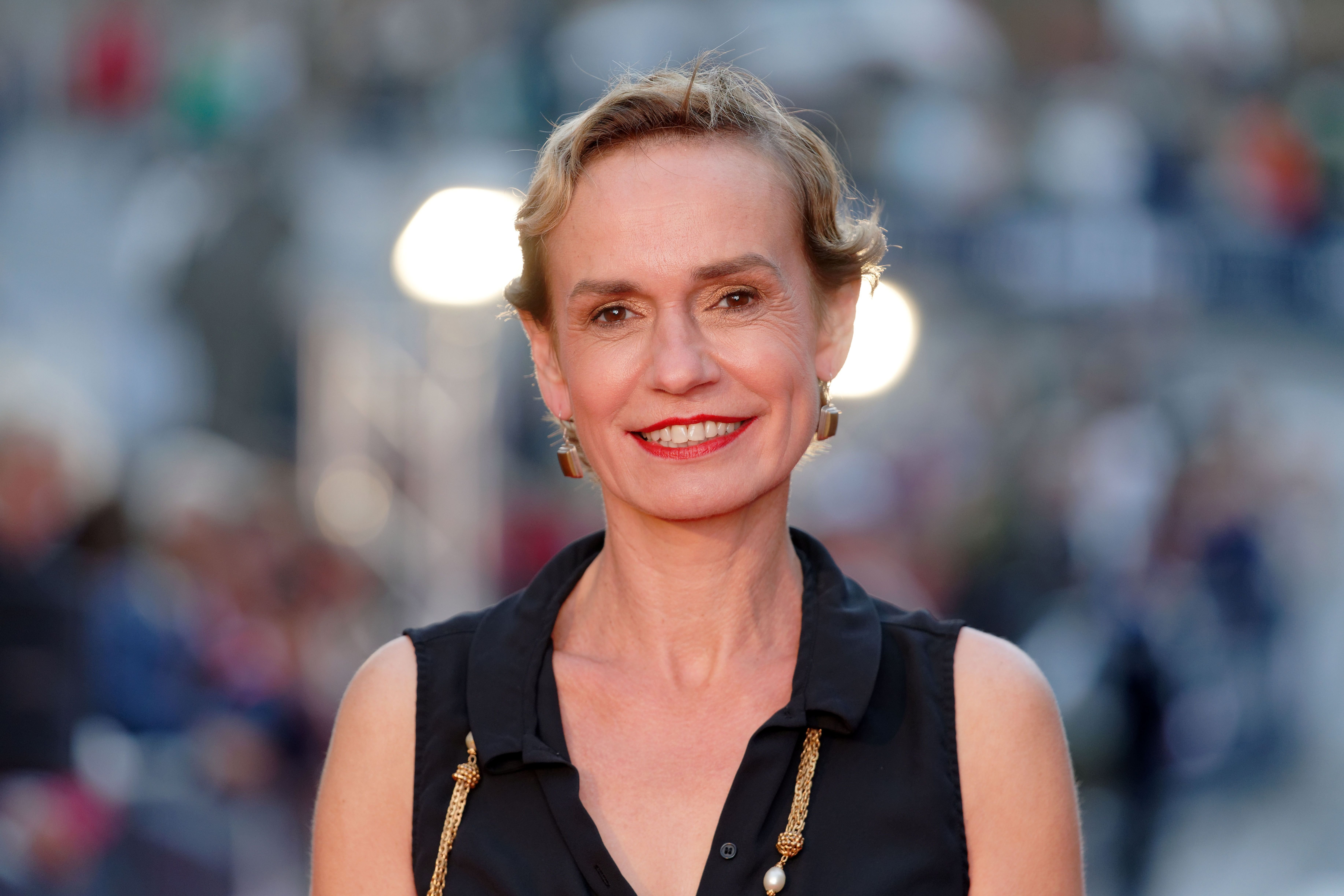 Sandrine Bonnaire le 28 septembre 2019 à Dinard, France. | Photo : Getty Images