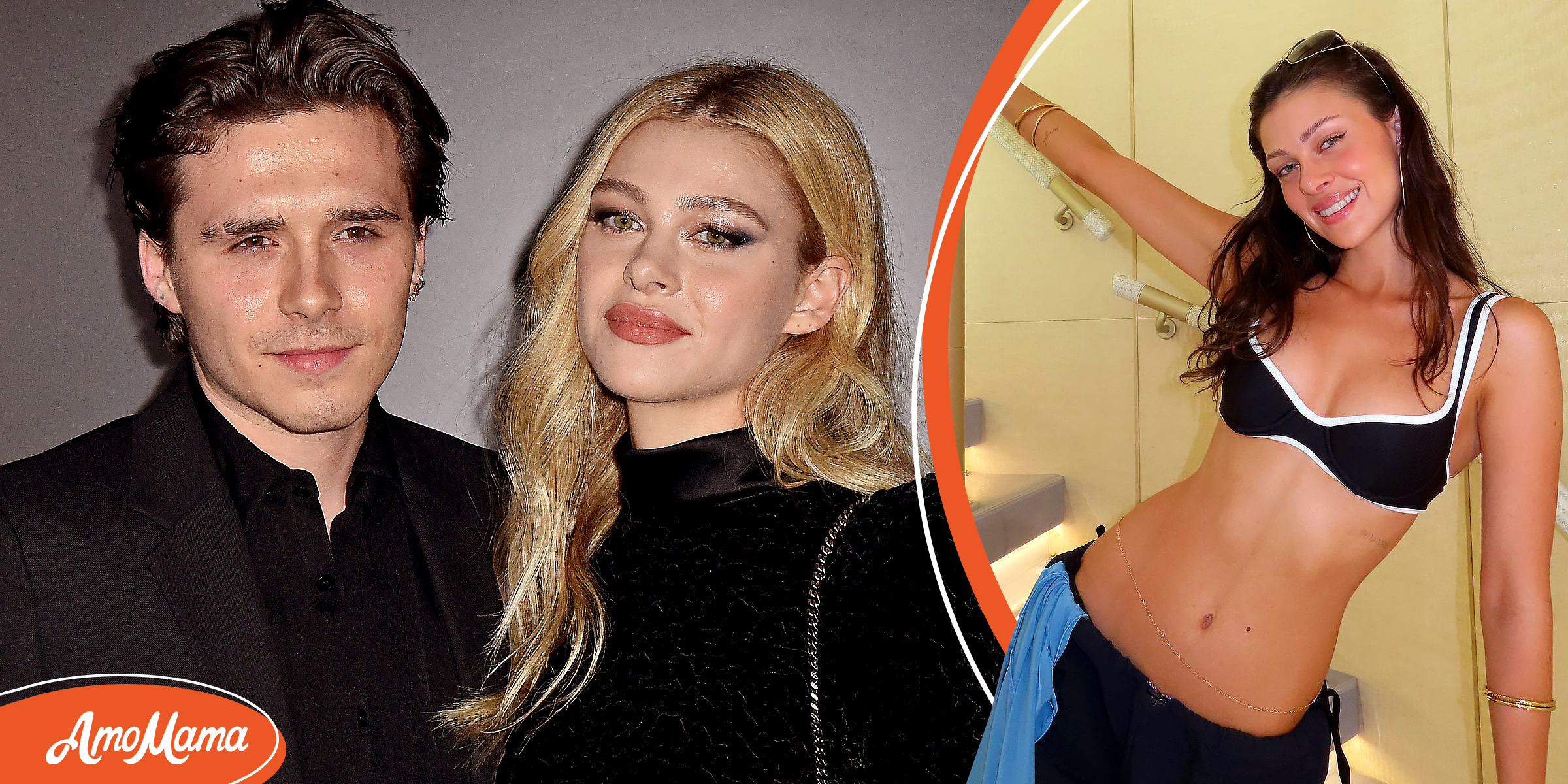 Brooklyn Beckham’s Wife Nicola Peltz Displays Curvaceous Figure in Skimpy Black Swimsuit