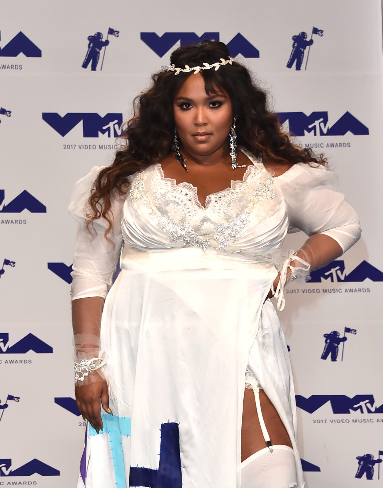 Lizzo attends the MTV Video Music Awards on August 27, 2017, in Inglewood, California. | Source: Getty Images