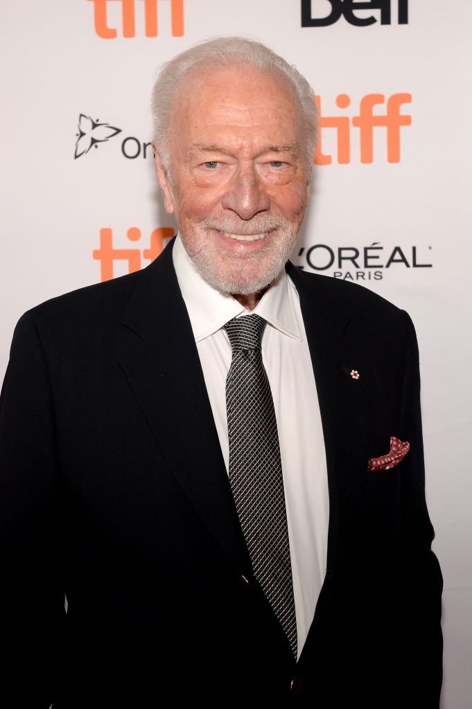 Christopher Plummer pictured at the "Knives Out" premiere during the 2019 Toronto International Film Festival, Toronto, Canada. | Photo: Getty Images