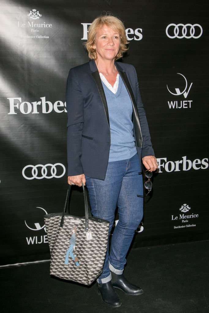 ​​Ariane Massenet assiste au lancement du magazine Forbes France | Source : Getty Images