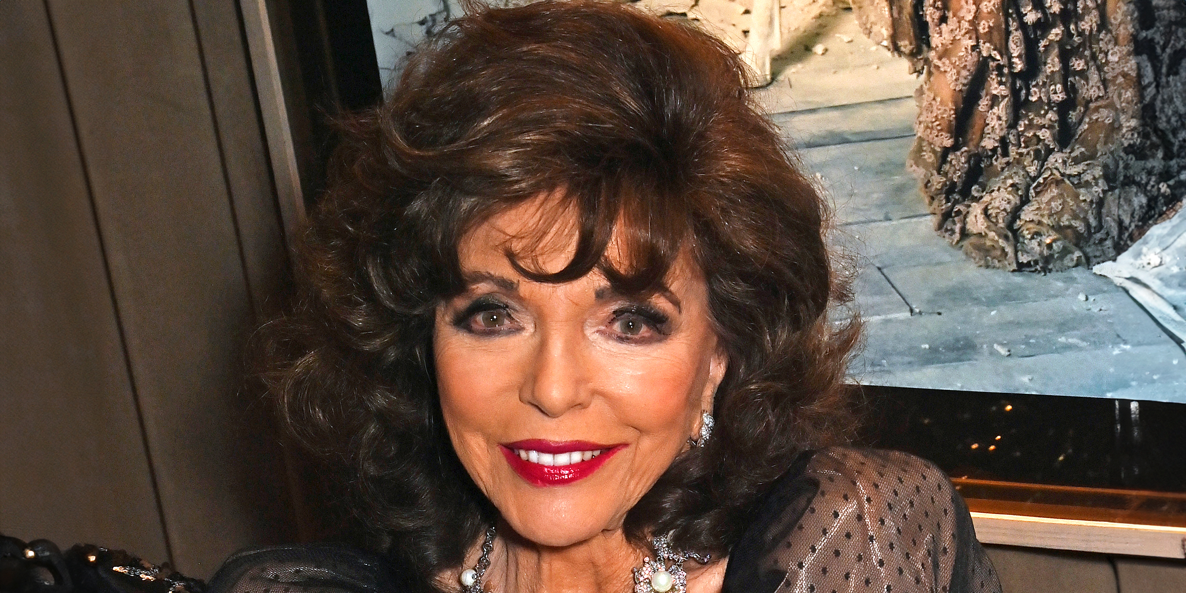 Joan Collins | Source: Getty Images