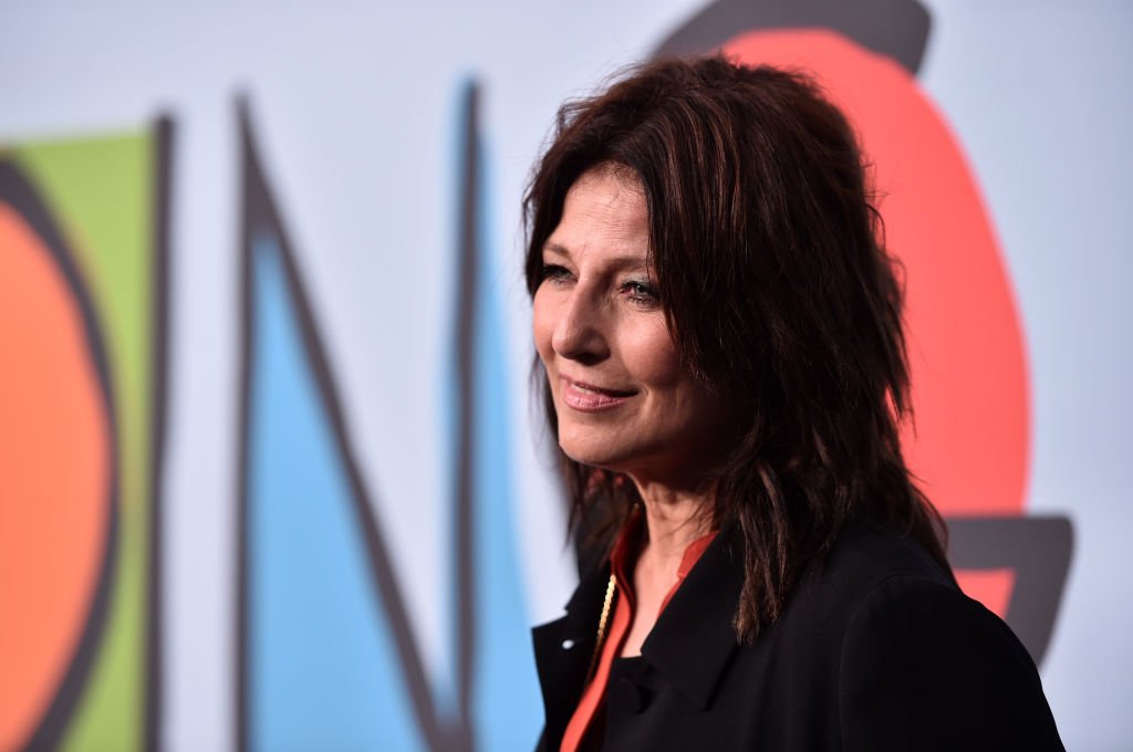 Catherine Keener attends the premiere of Showtime's "Kidding" at The Cinerama Dome on September 5, 2018. | Photo: Getty Images