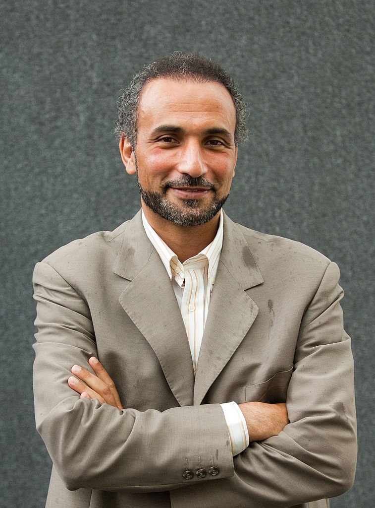 Tariq Ramadan au Festival du livre d'Édimbourg le 11 août 2007 à Édimbourg, en Écosse. Photo : Getty Images