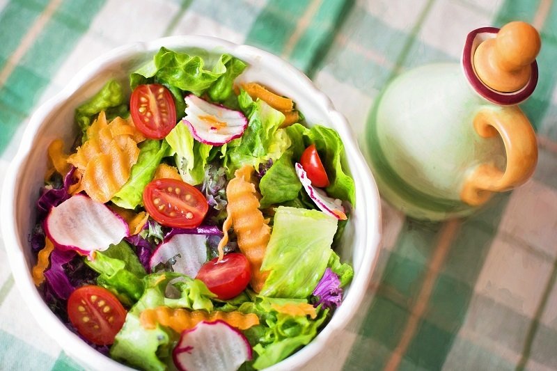 Un plat de salade | Photo : Pexels Un plat de salade | Photo : Pexels