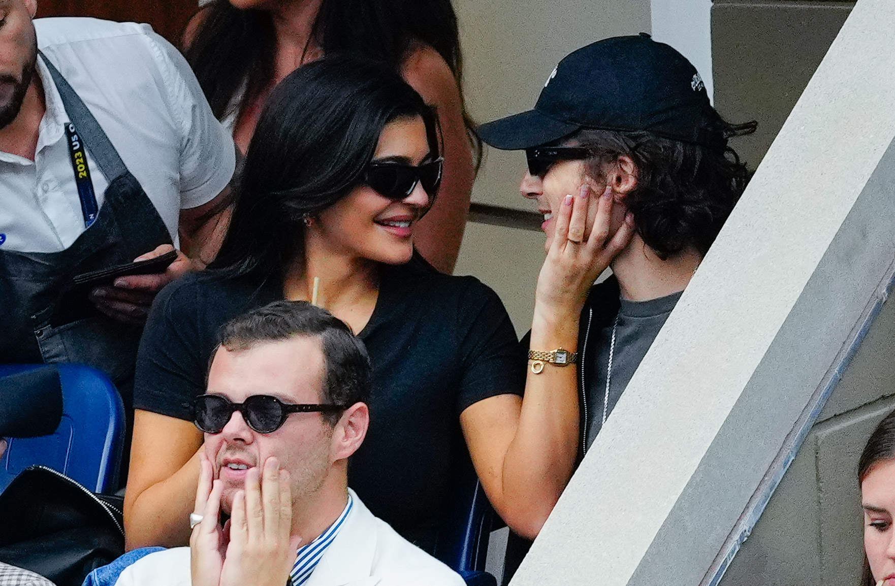 Kylie Jenner Spotted Kissing Timothée Chalamet in Public — Fan Claims