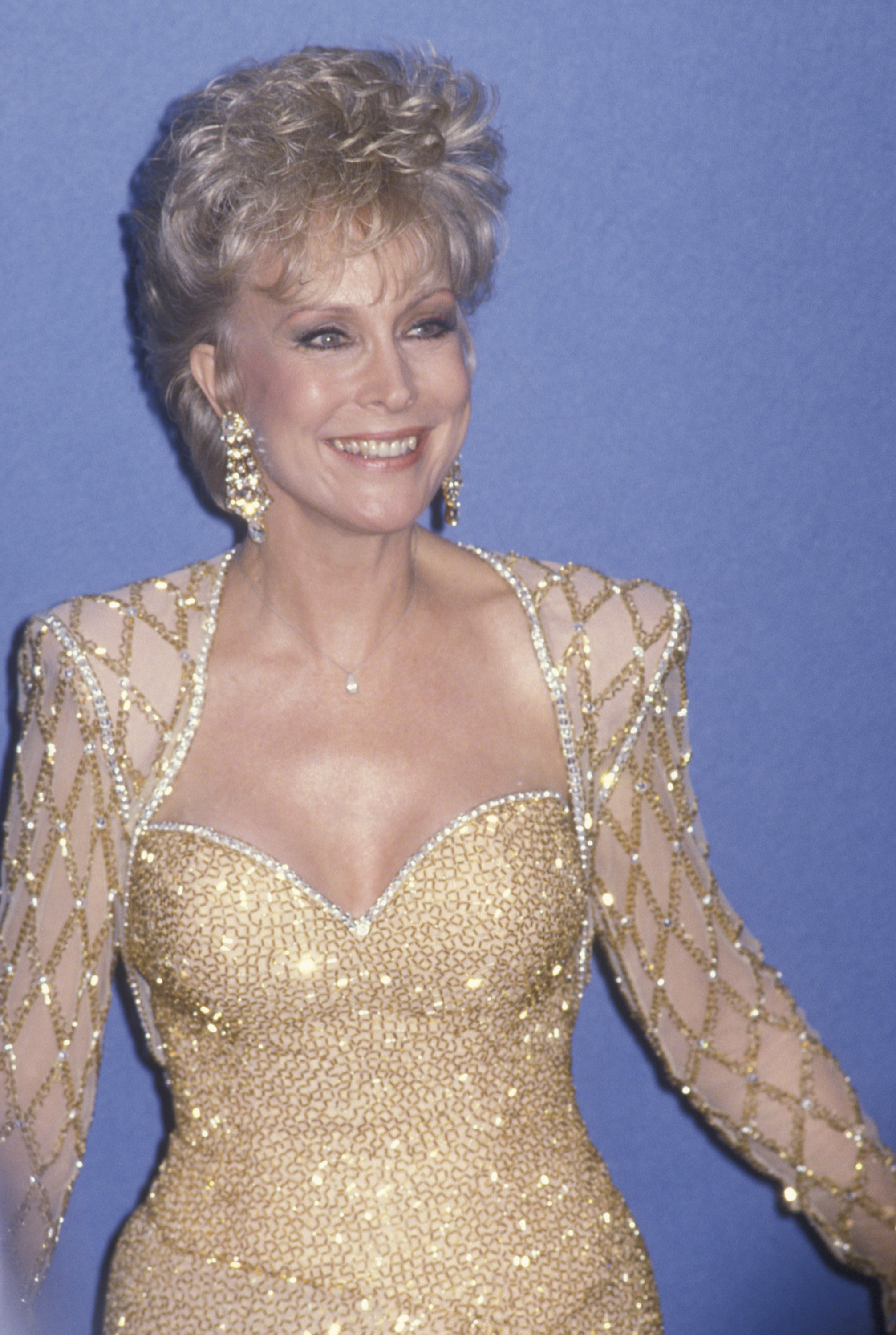 Barbara Eden attends the 38th Annual Primetime Emmy Awards on September 21, 1986, at the Pasadena Civic Auditorium in Pasadena, California. | Source: Getty Images