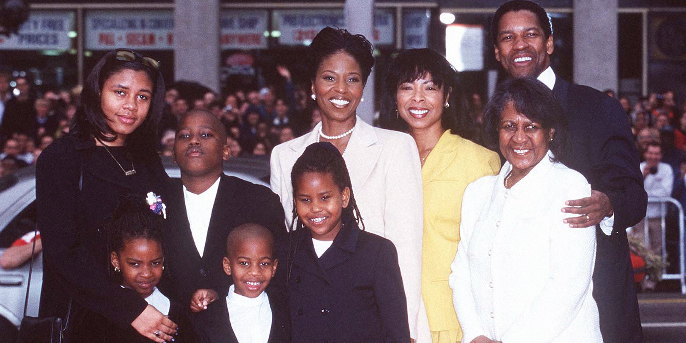 Denzel Washington and family | Source: Getty Images