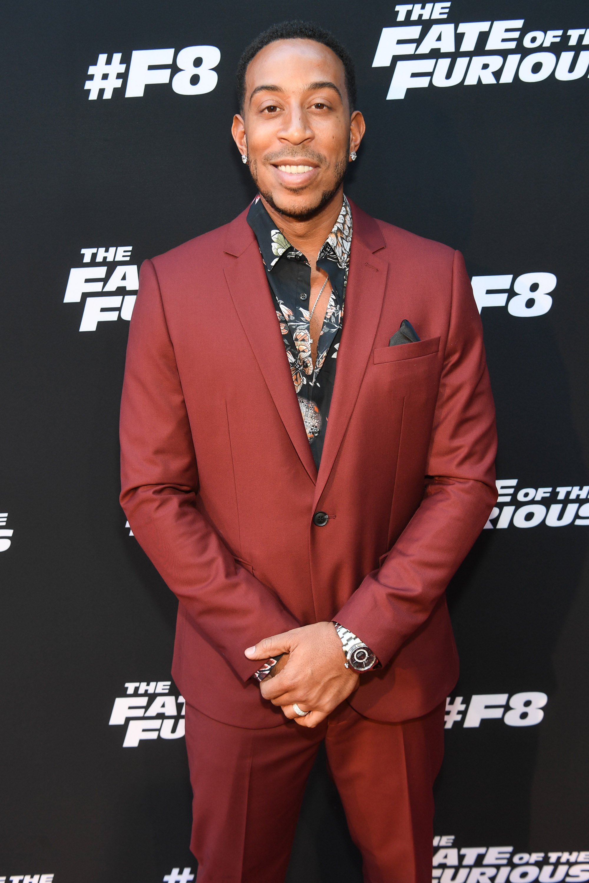 Multi-talented performer Ludacris at the red carpet screening of "The Fate of the Furious" in 2017. | Photo: Getty Images