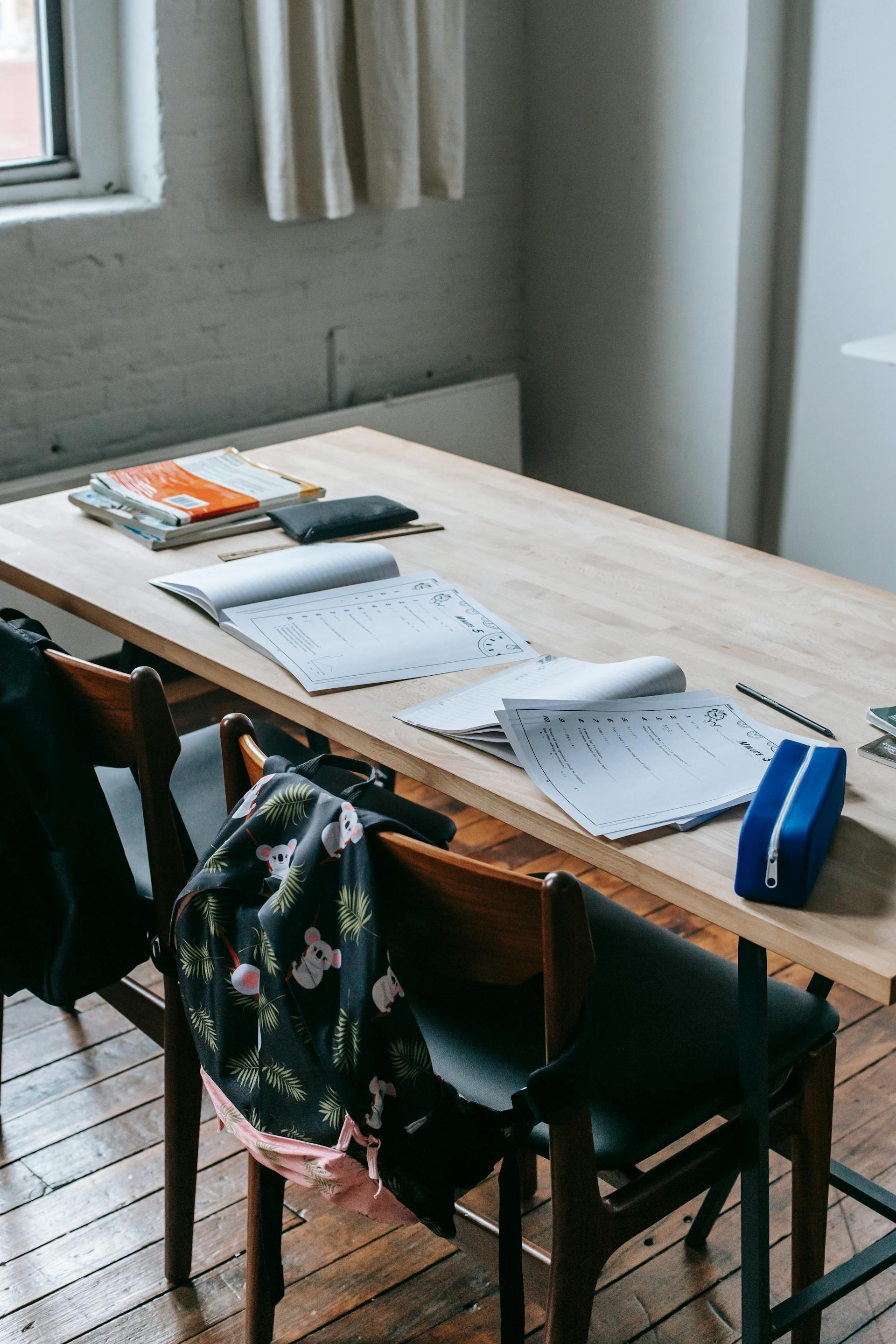 Training course material on a desk | Source: Pexels