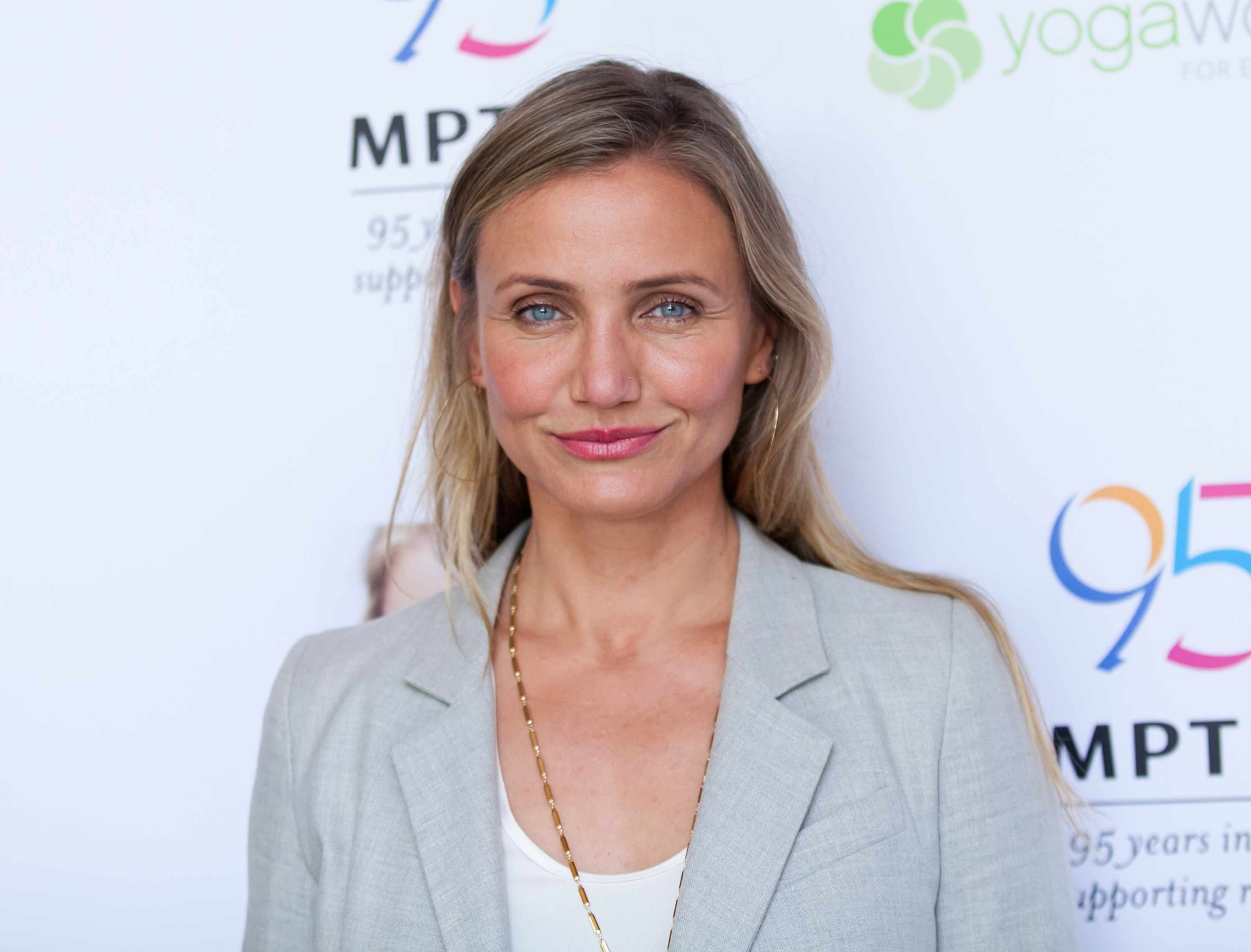 Cameron Diaz attends the MPTF Celebration for health and fitness at The Wasserman Campus on June 10, 2016, in Woodland Hills, California | Source: Getty Images