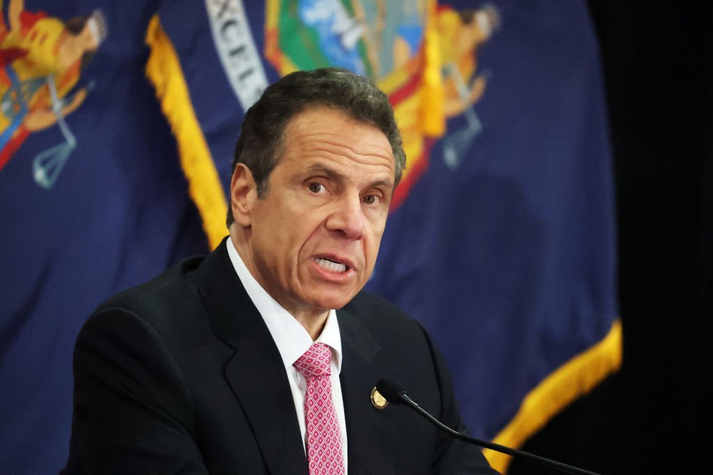 New York Governor Andrew Cuomo speaks during a Coronavirus Briefing on May 06, 2020 | Photo: Getty Images