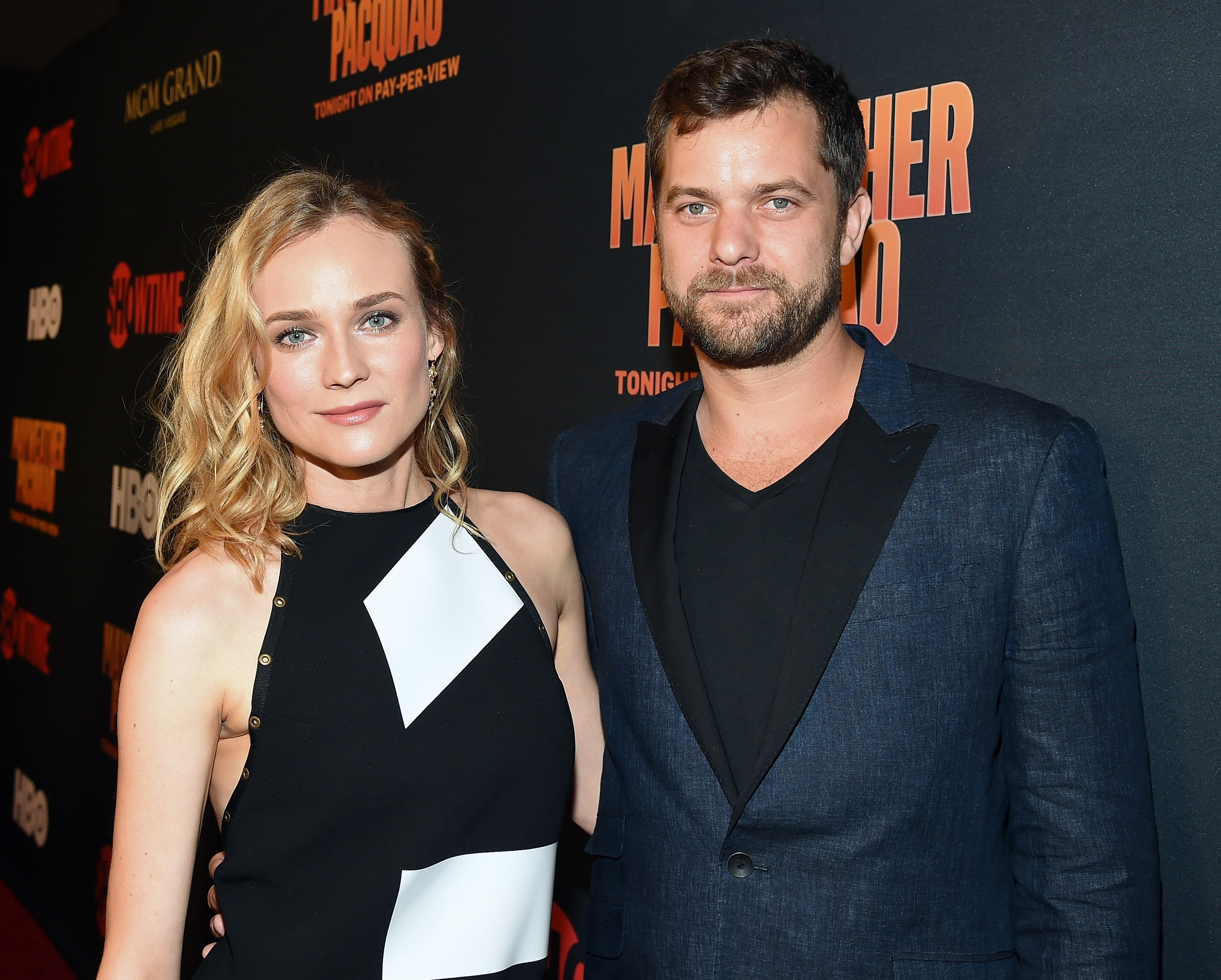 Joshua Jackson and Diane Kruger at the SHOWTIME And HBO VIP Pre-Fight Party for 'Mayweather VS Pacquiao' at MGM Grand Hotel & Casino in Las Vegas, Nevada | Photo: Ethan Miller/Getty Images for SHOWTIME