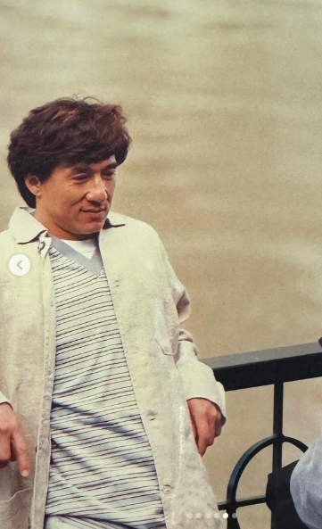 Jackie Chan captured in a photo posted on April 7, 2024 | Source: Instagram/jackiechan
