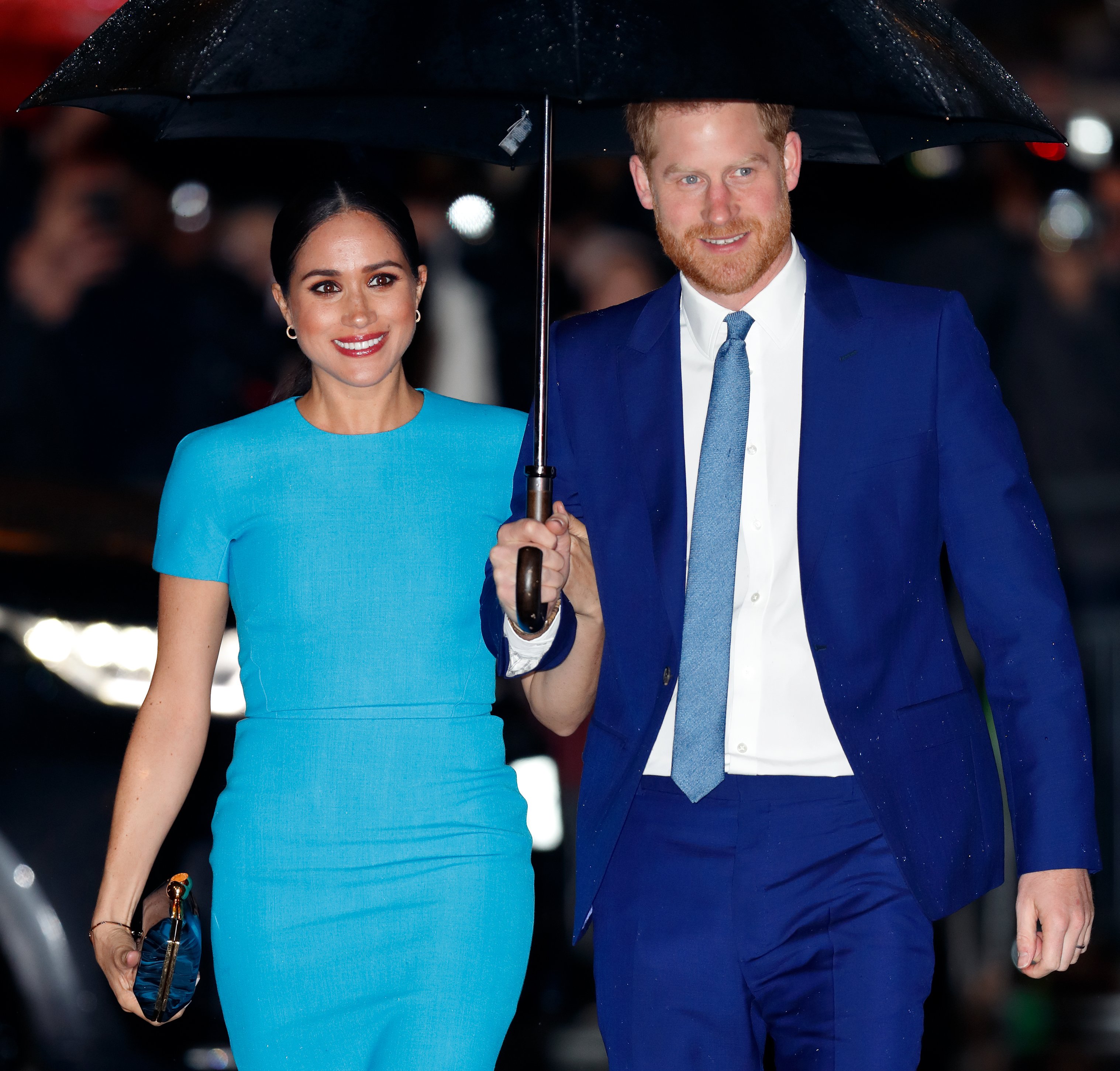 Meghan and Prince Harry attend The Endeavour Fund Awards at Mansion House on March 5, 2020, in London, England. | Source: Getty Images