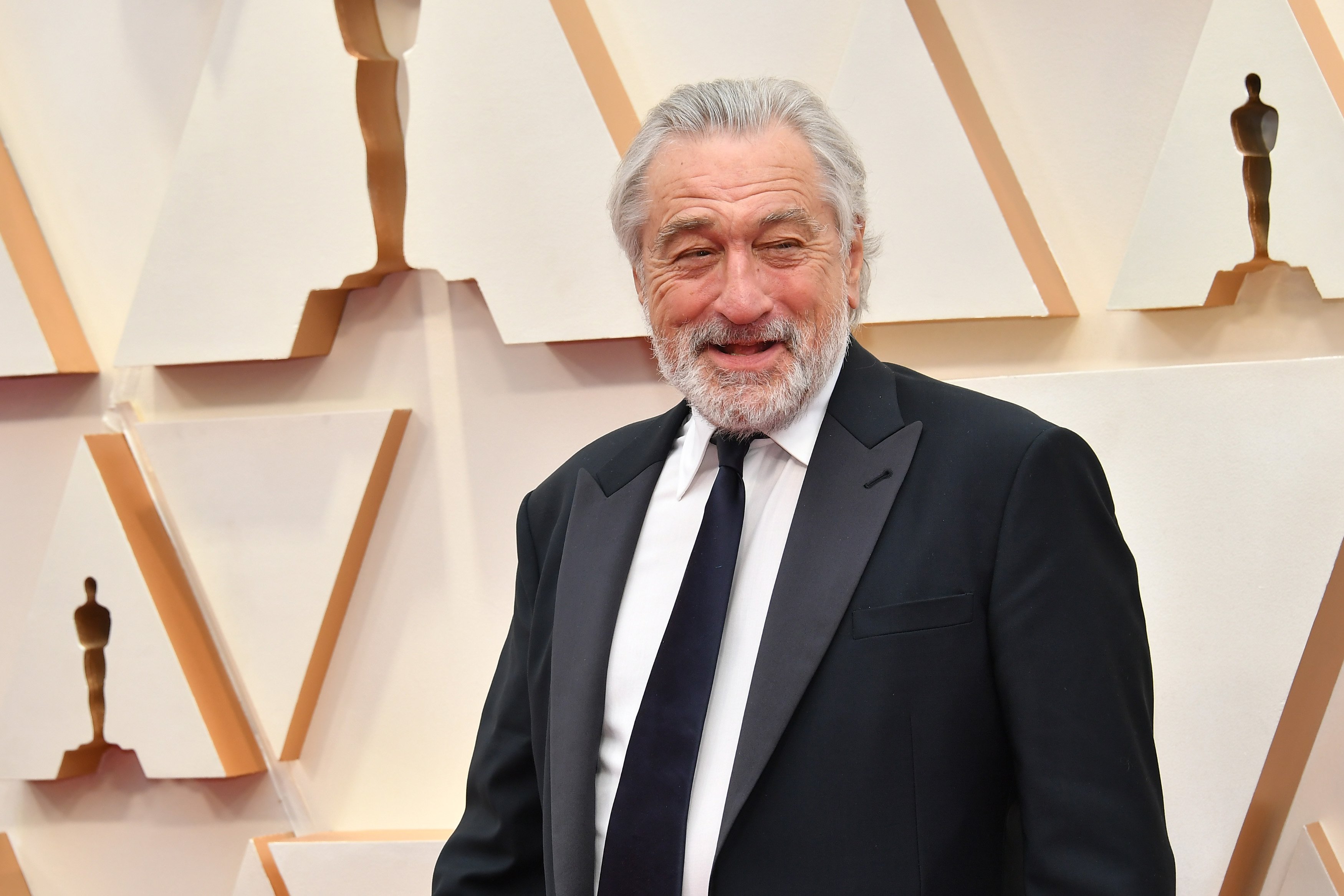 Robert De Niro en la 92 edición de los Oscar el 9 de febrero de 2020 | Foto: Getty Images