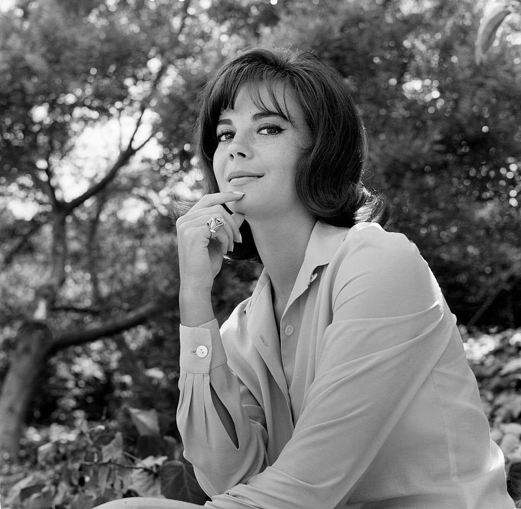 A portrait of actress Natalie Wood circa 1960 | Photo: Getty Images
