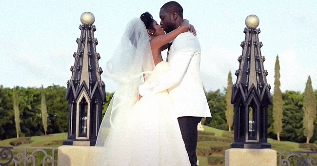 Look Back At Gabrielle Union And Dwyane Wade S Fairy Tale Wedding