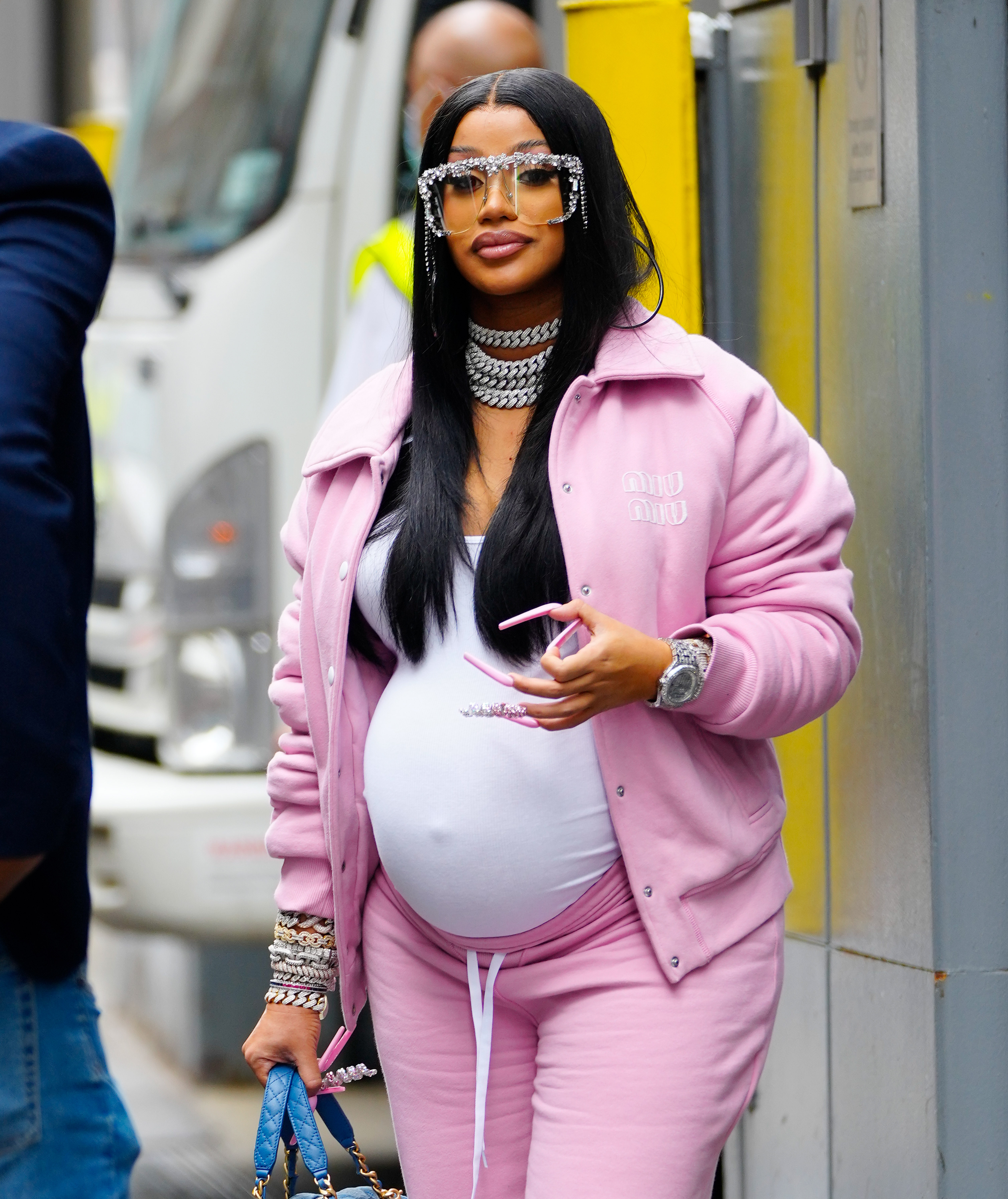 Cardi B in New York City am 30. August 2021 | Quelle: Getty Images