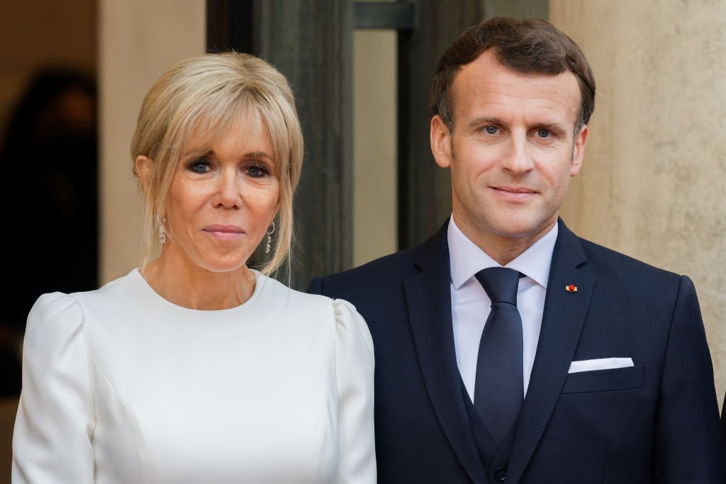 Emmanuel et Brigitte Macron | photo : Getty Images