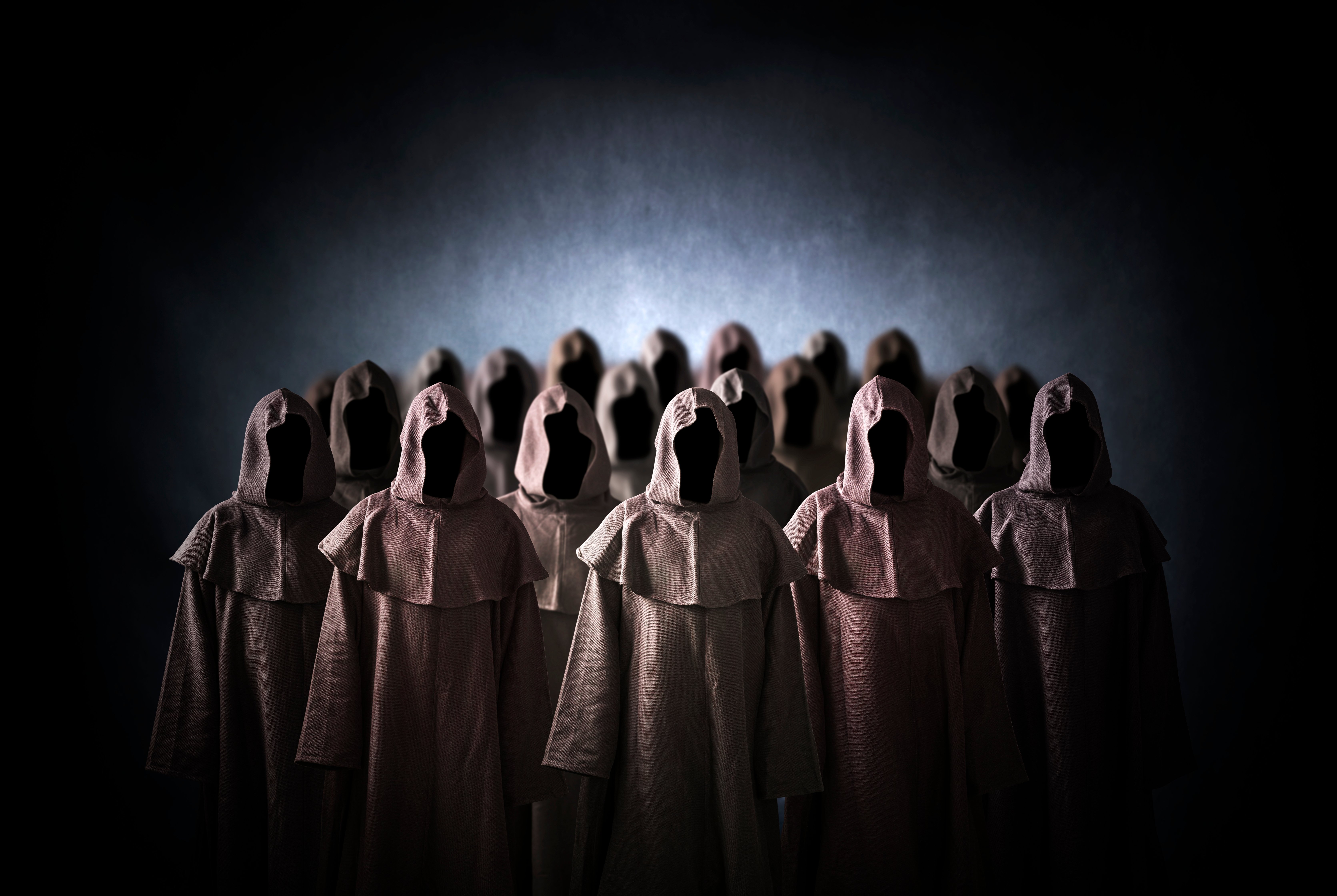 Image illustrant une secte. | Photo : Shutterstock